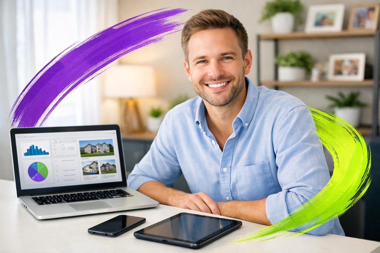 AI Certified real estate agent using technology to help Peoria home buyers and sellers