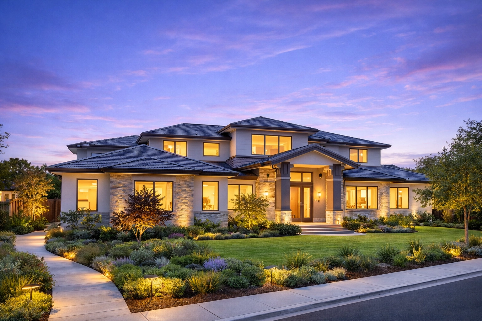 [HERO] Twilight Real Estate Photography: Capture the Romance Buyers Click For