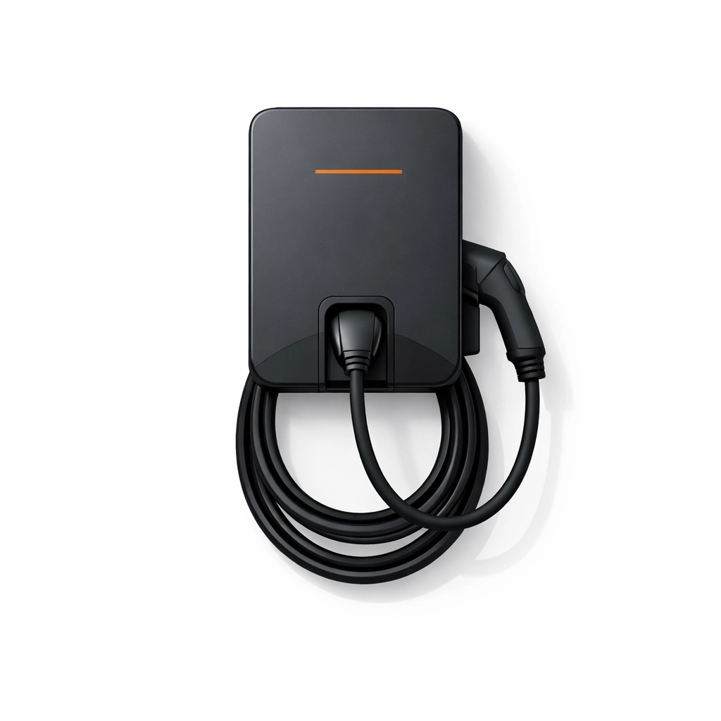 Moderne Wallbox für die fachgerechte Installation in Wien als Teil einer sicheren Ladeinfrastruktur.