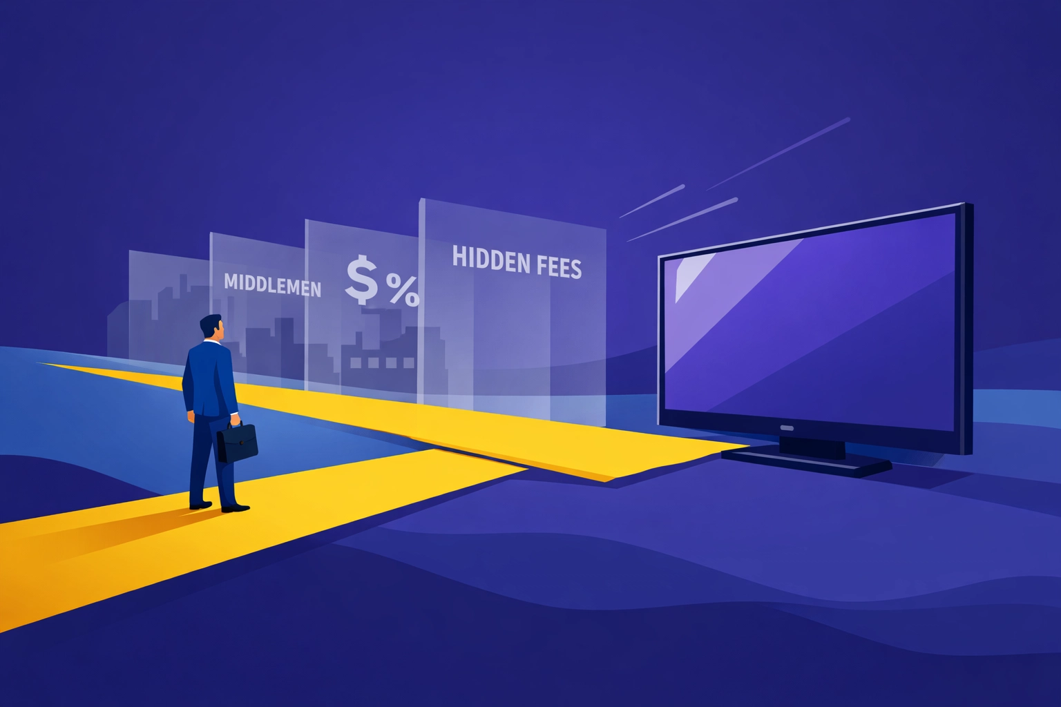 Meta-DSP providing a direct path to premium inventory on streaming platforms by removing advertising middlemen.