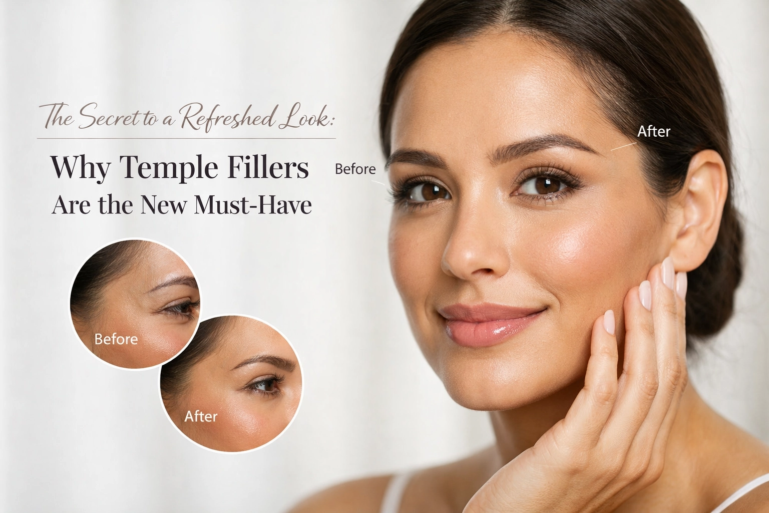 [HERO] The Secret to a Refreshed Look: Why Temple Fillers Are the New Must-Have