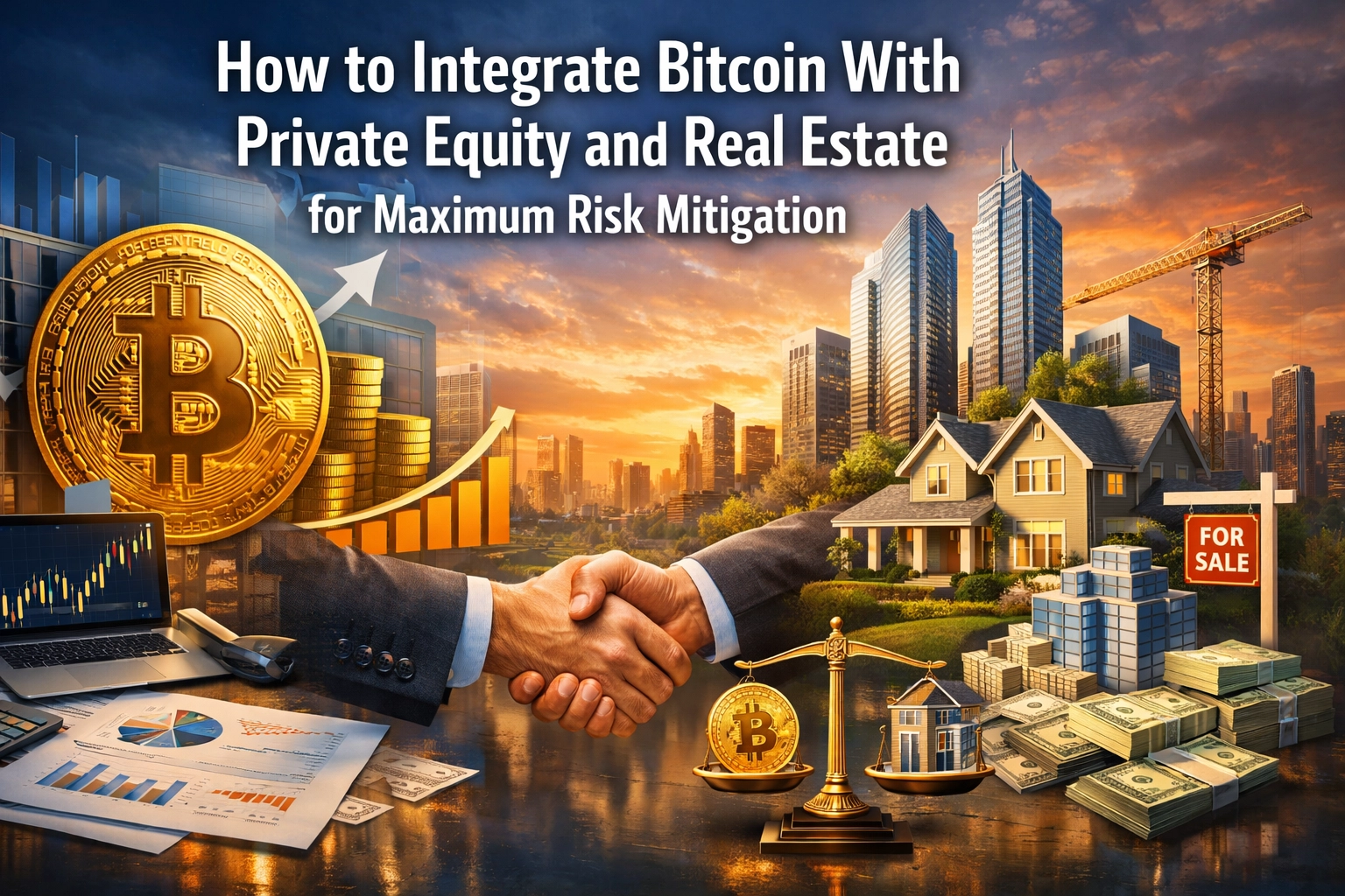 [HERO] How to Integrate Bitcoin With Private Equity and Real Estate for Maximum Risk Mitigation