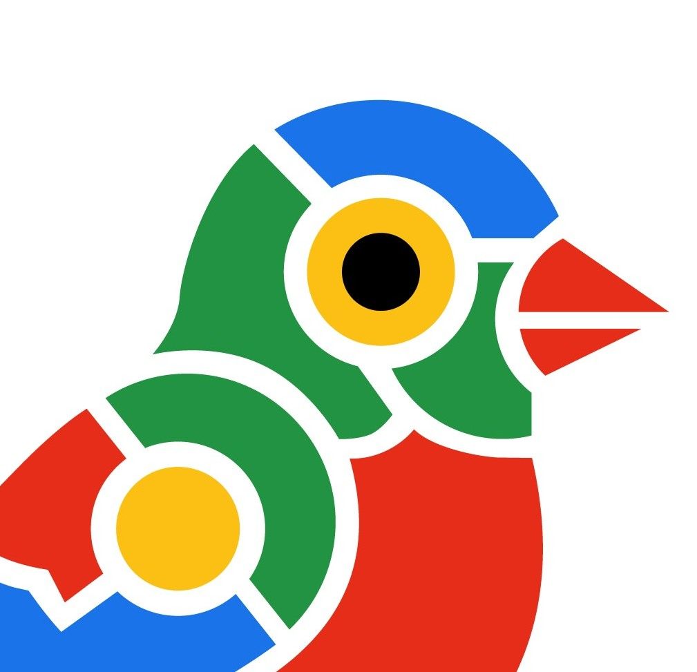 A stylized bird illustration representing speed and efficiency