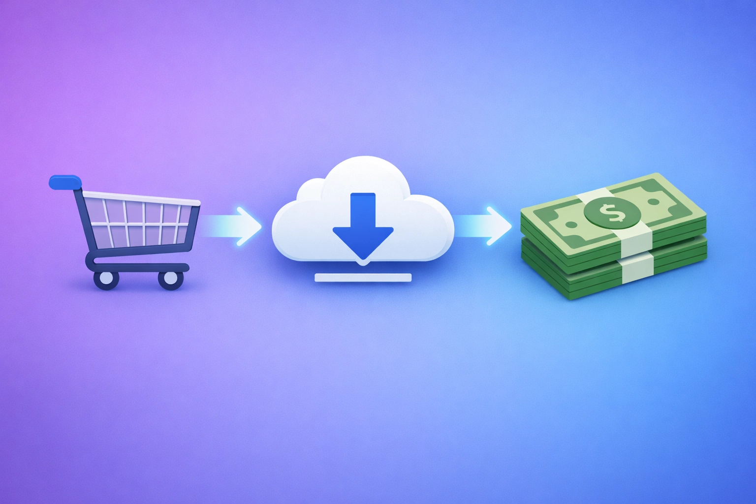 Master resell rights workflow from purchase to download to earning profits online