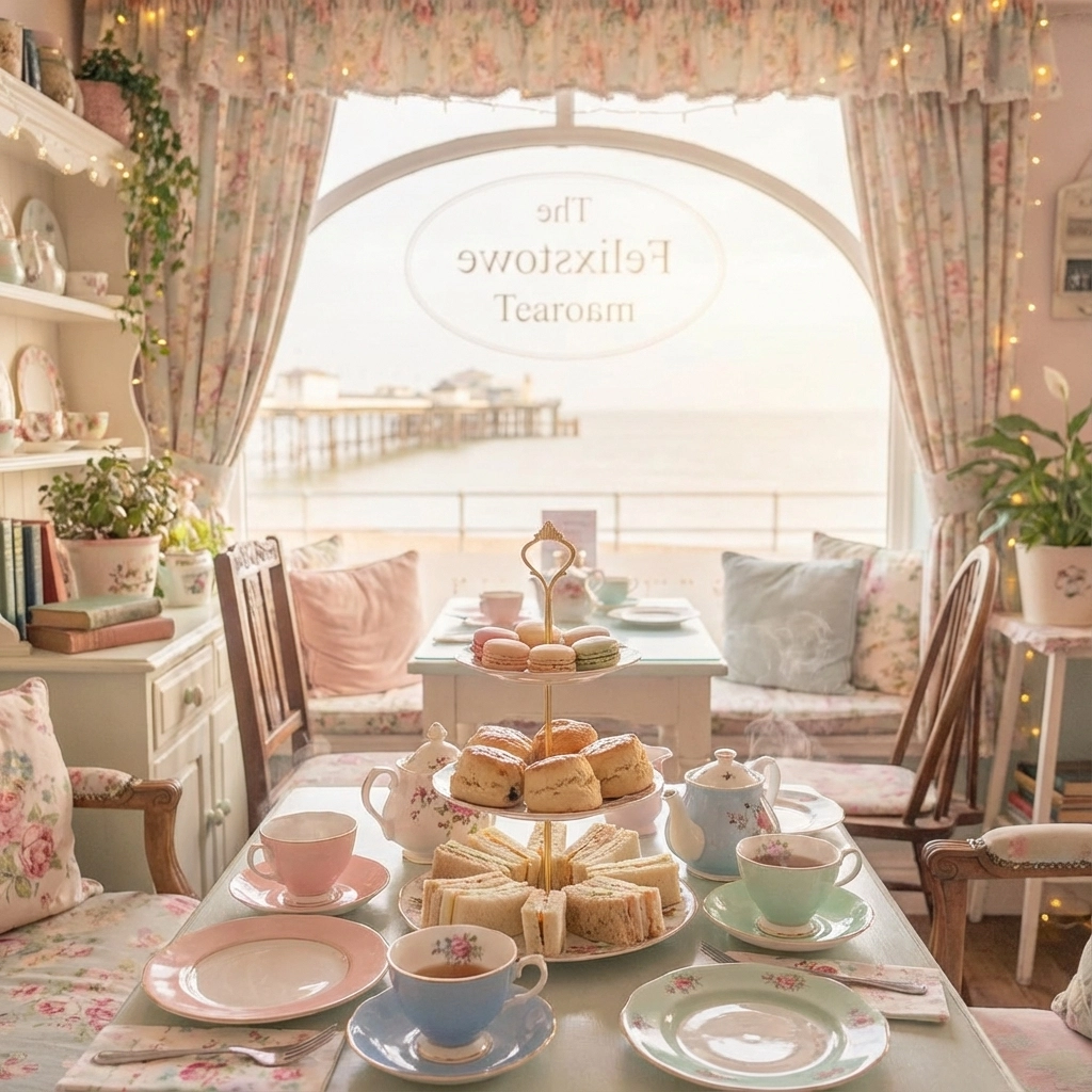 5 Things That Make Afternoon Tea in Felixstowe Special (And Where To Book Yours)