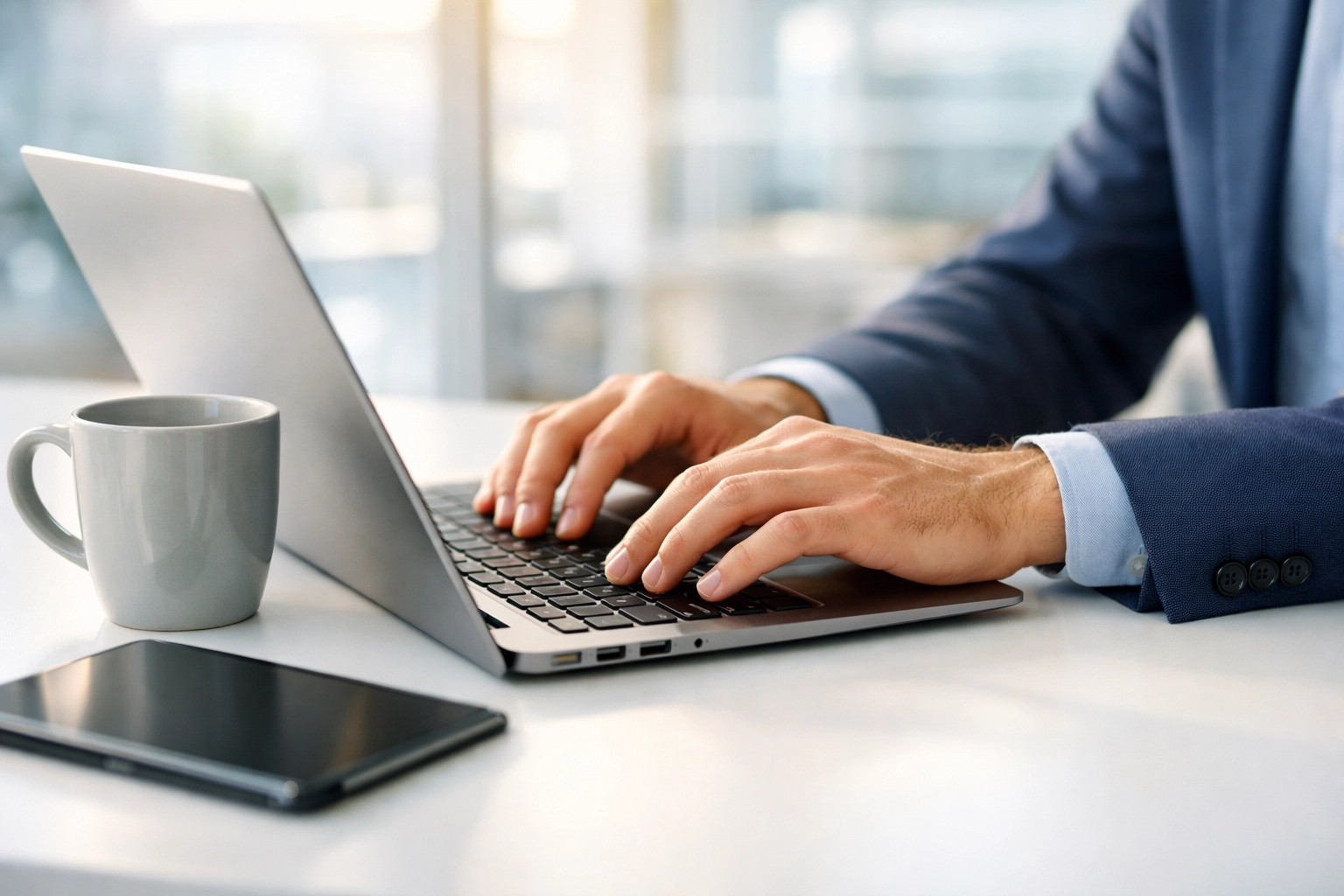 ServiceNow implementation partner expert optimizing platform health and ROI on a modern laptop.