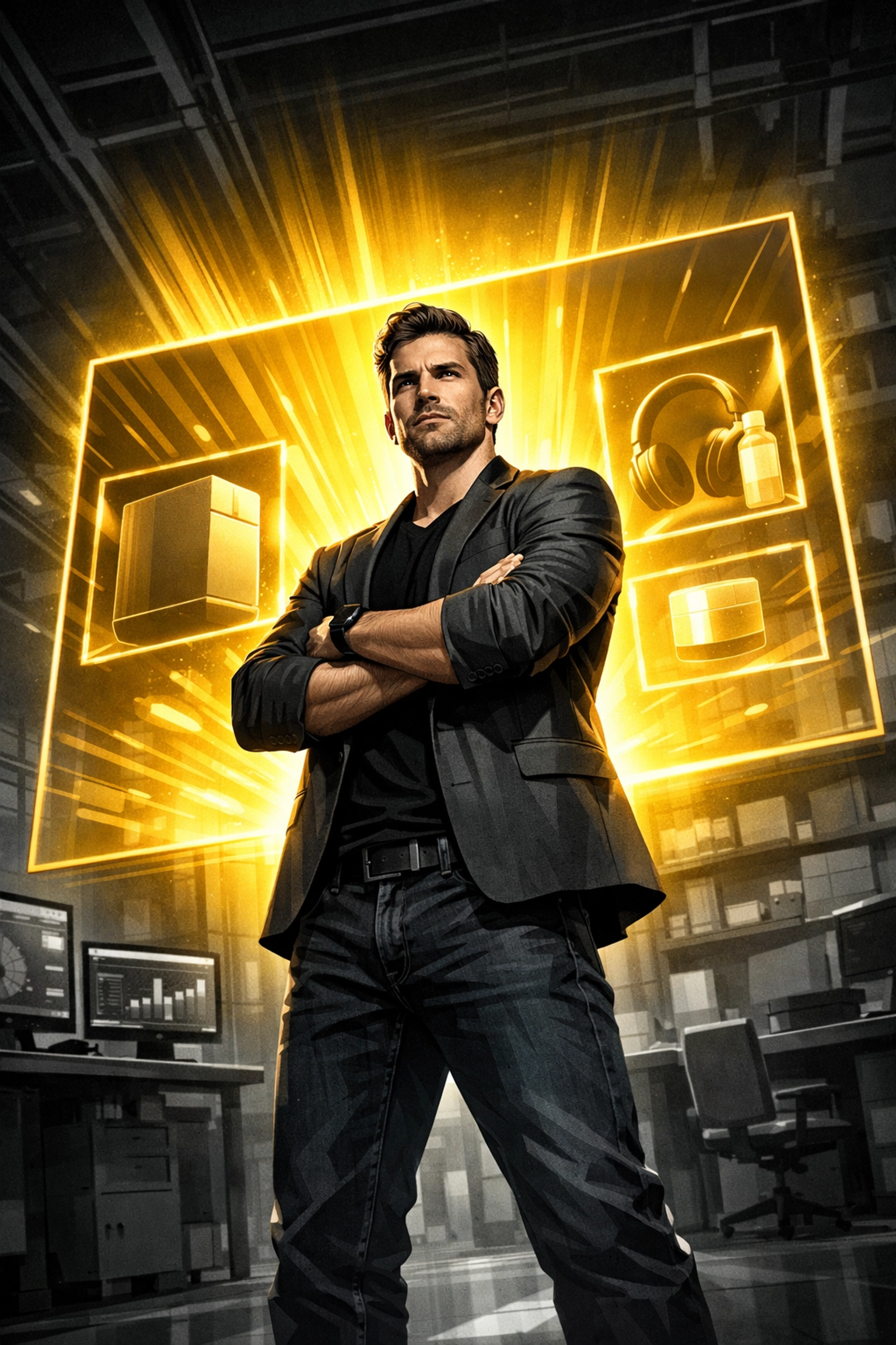 E-commerce seller achieving Amazon listing optimization and Buy Box success with professional support.