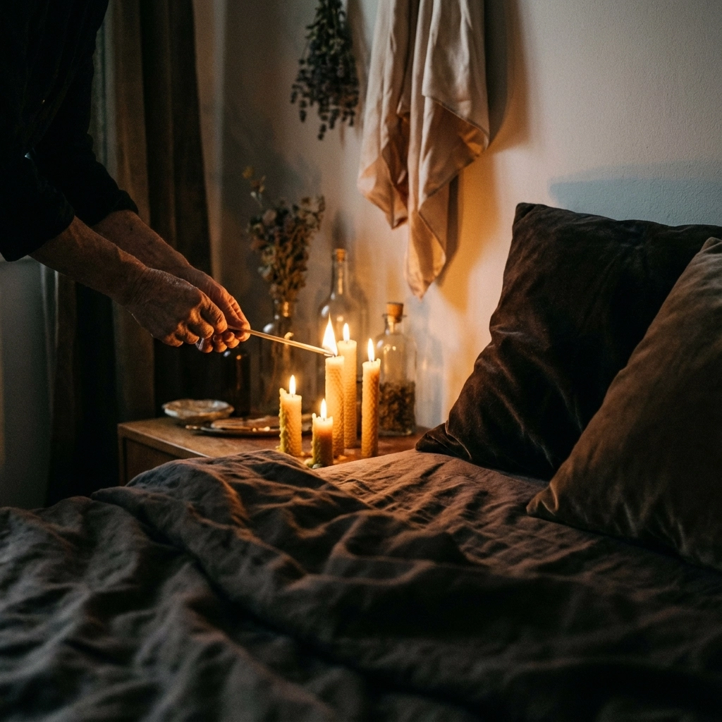 How to Build a Pleasure Ritual: Turning Your Bedroom Into a Kinky Temple