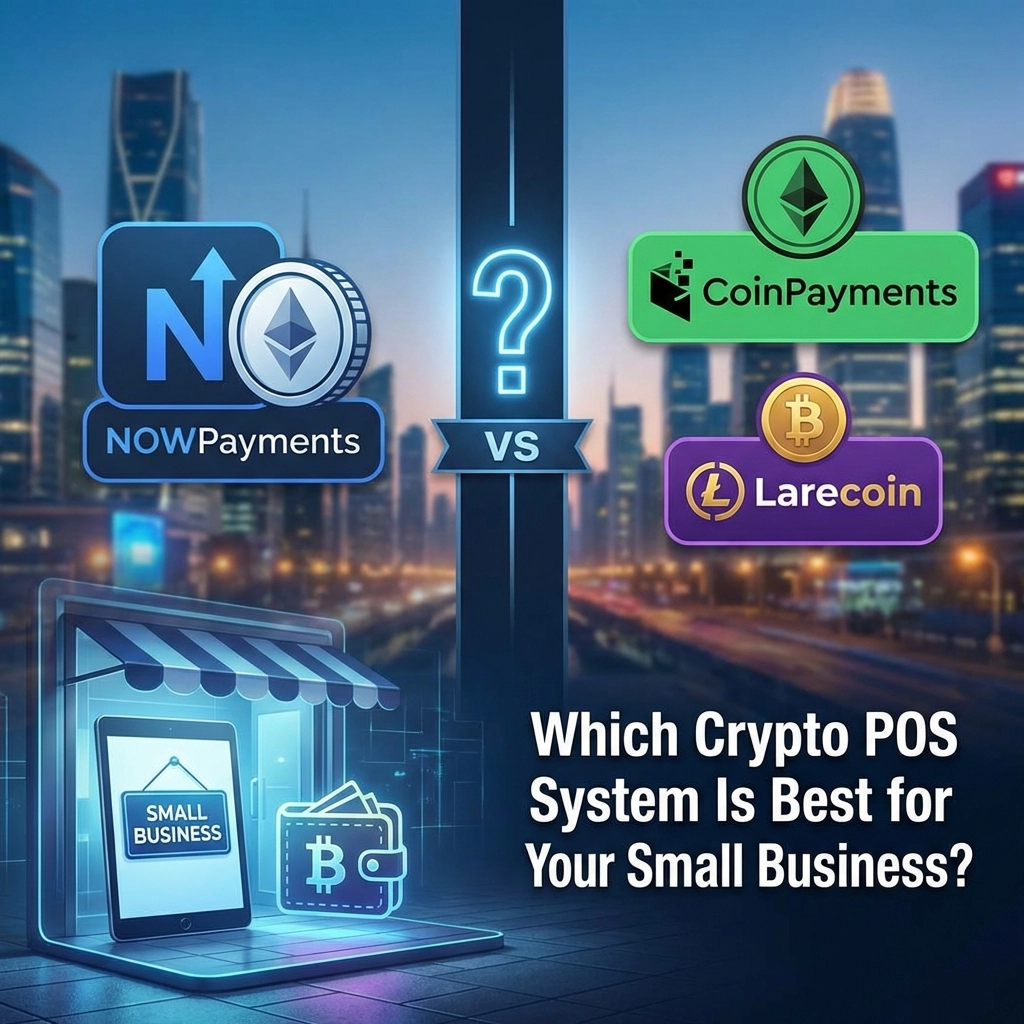 [HERO] NOWPayments vs CoinPayments vs Larecoin: Which Crypto POS System Is Best for Your Small Business?