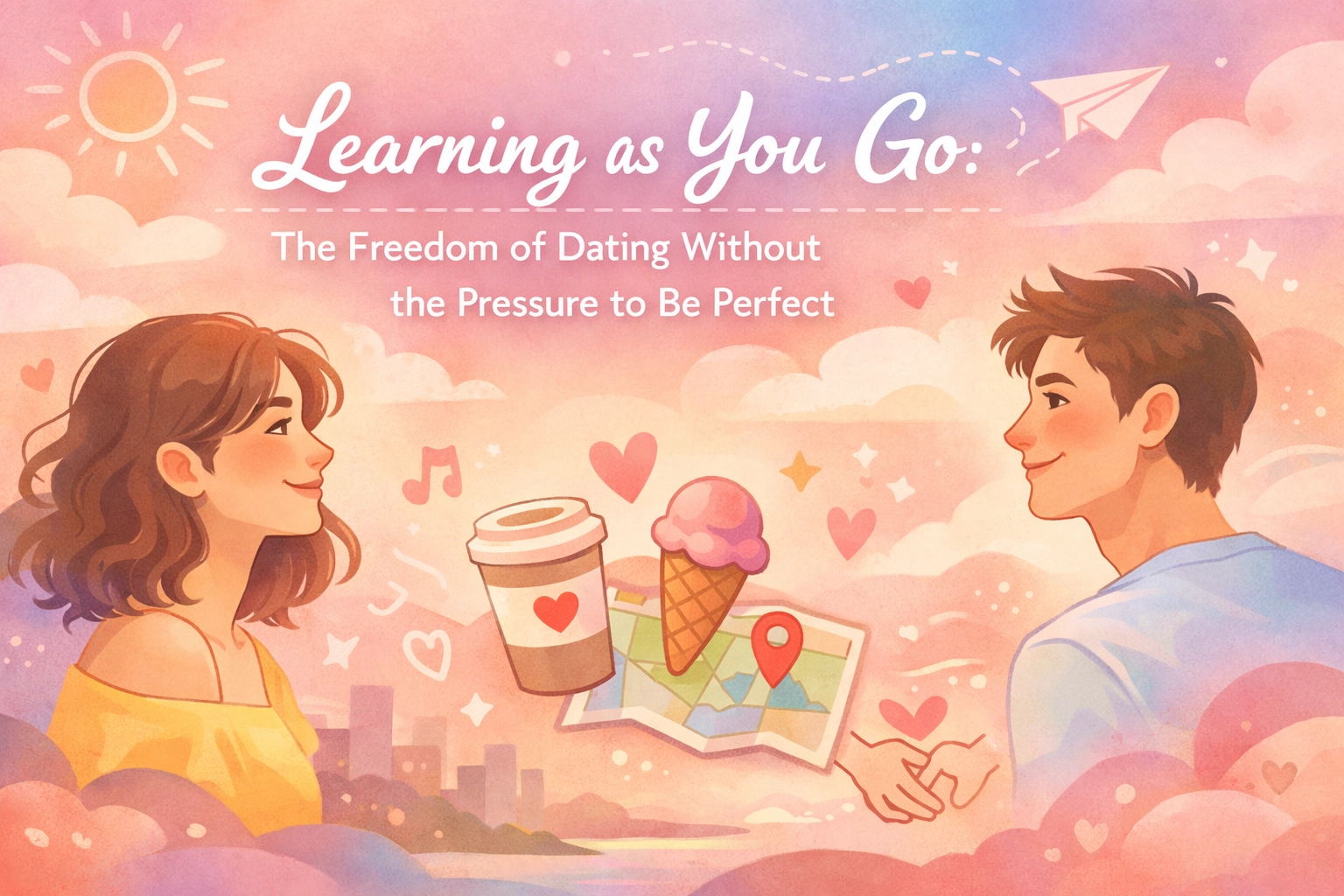 [HERO] Learning as You Go: The Freedom of Dating Without the Pressure to Be Perfect