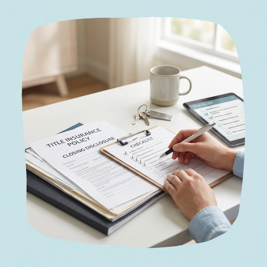 [HERO] Closing Day Checklist: Title Insurance Steps You Can't Afford to Skip