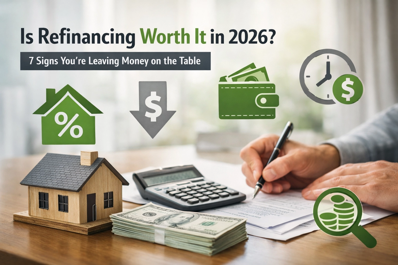 [HERO] Is Refinancing Worth It in 2026? 7 Signs You're Leaving Money on the Table