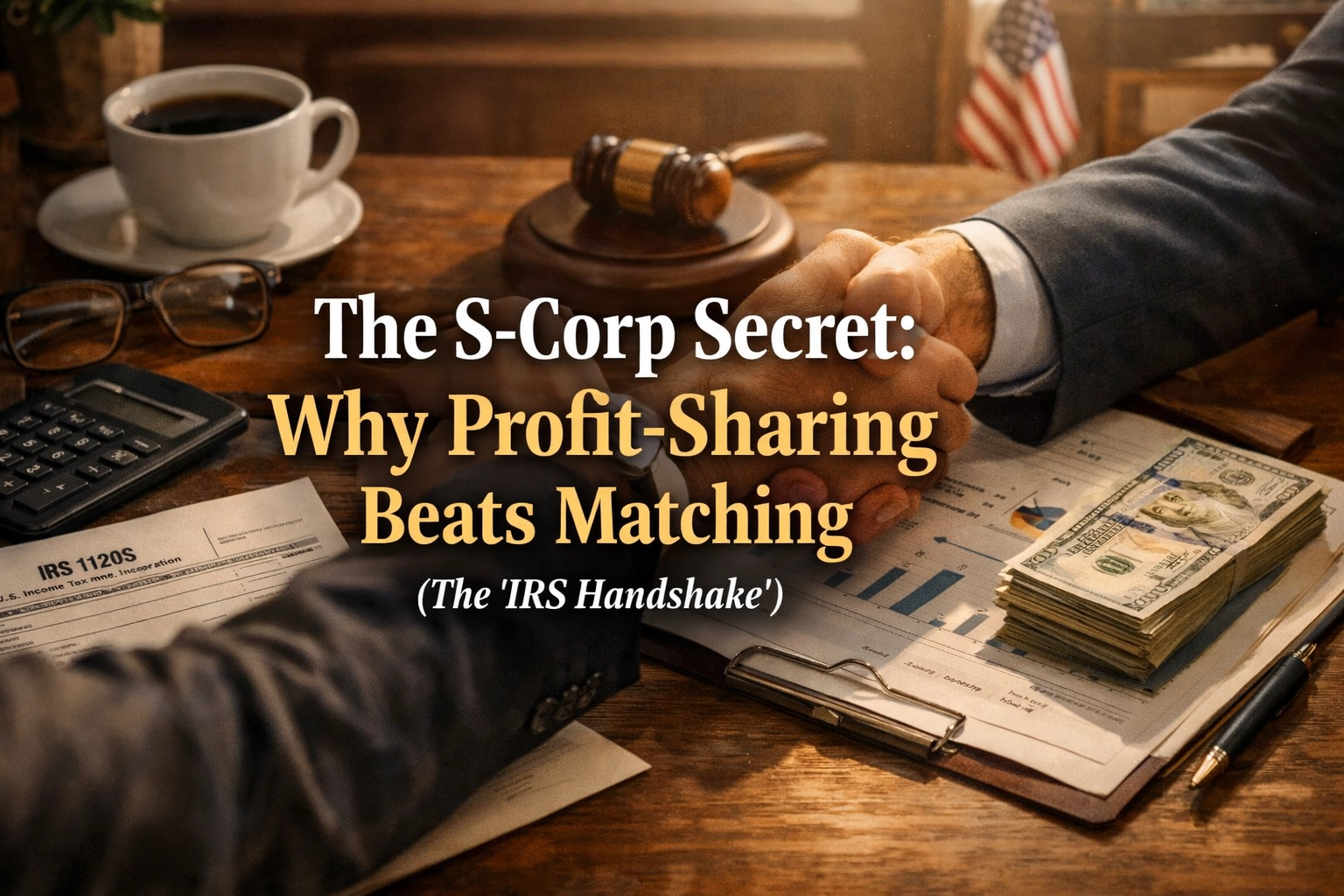 Secret IRS handshake