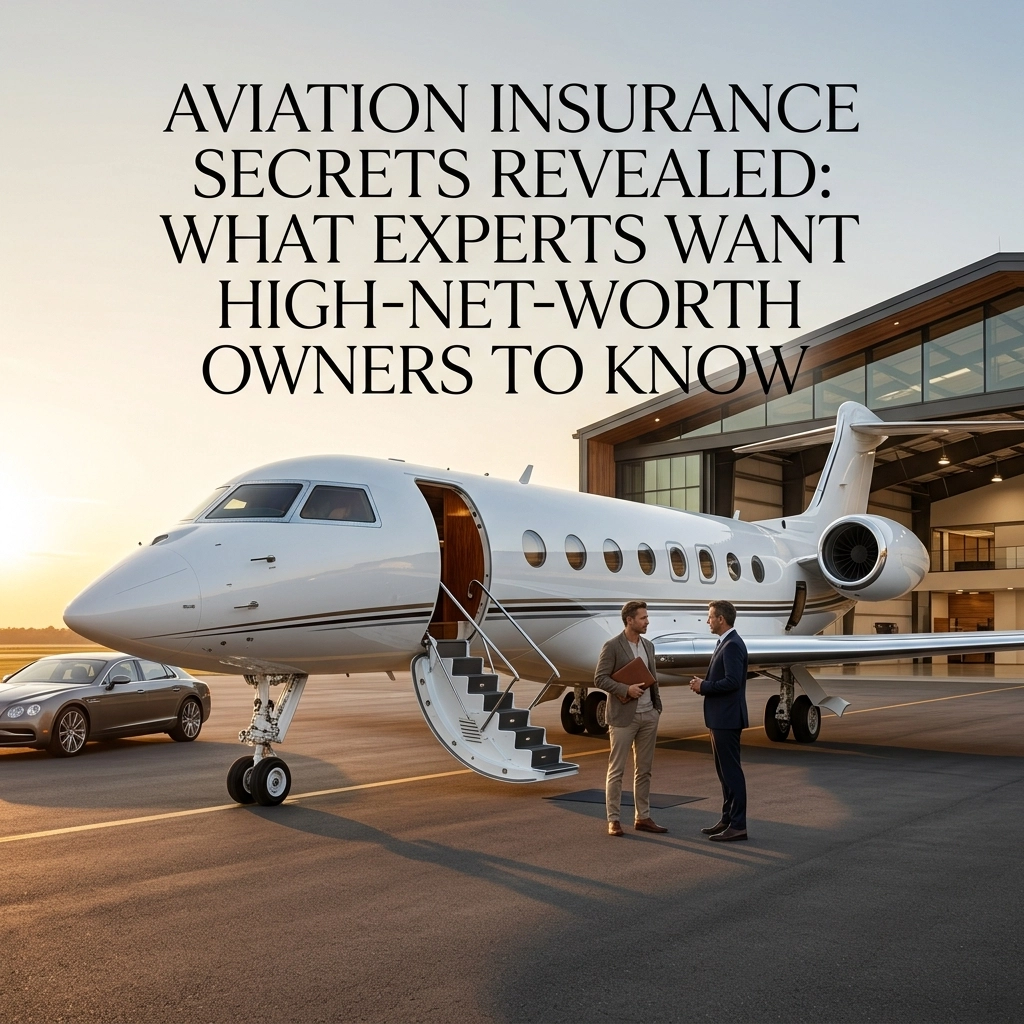[HERO] Aviation Insurance Secrets Revealed: What Experts Want High-Net-Worth Owners to Know