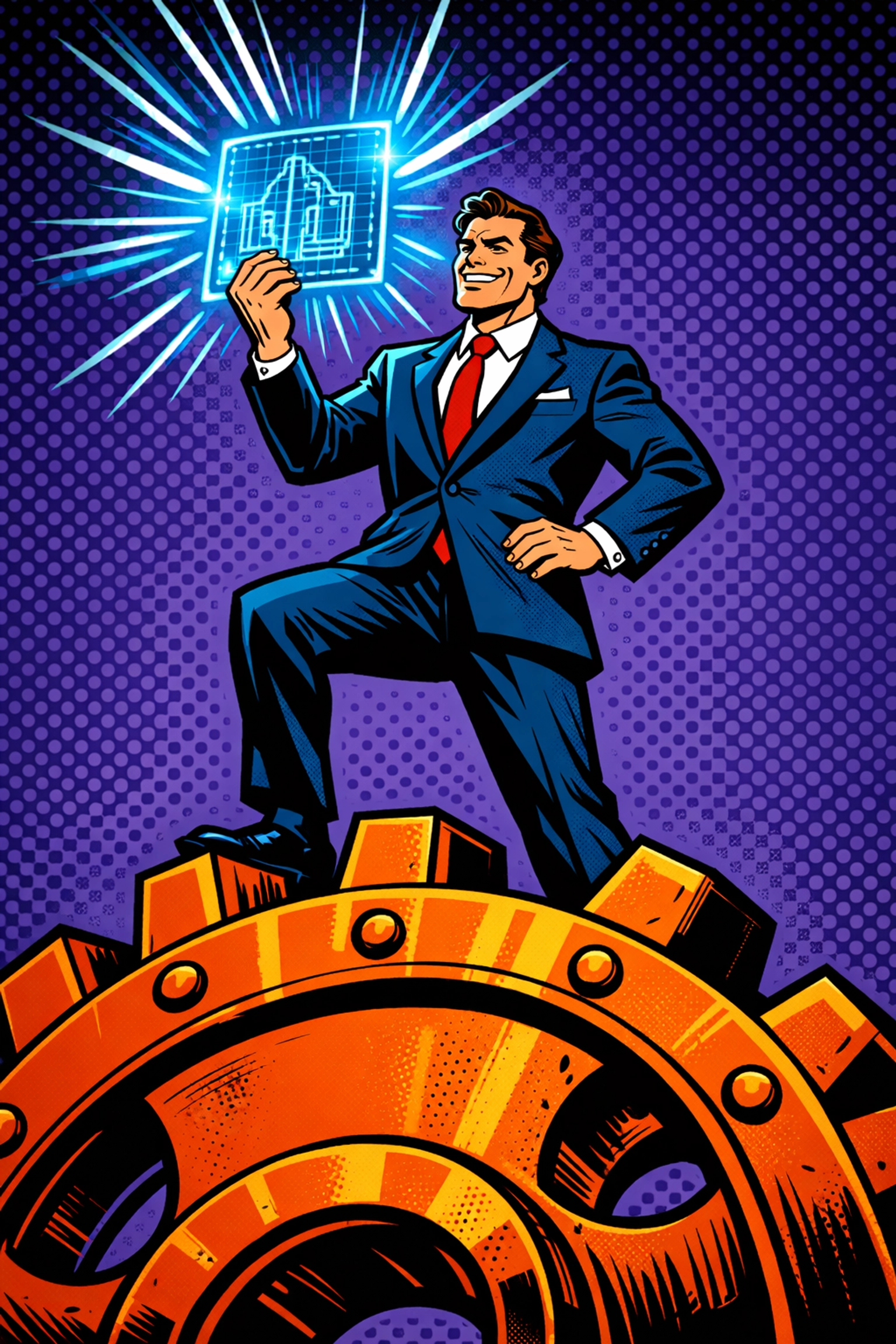 Entrepreneur using business automation tools to scale operations and reclaim their calendar.