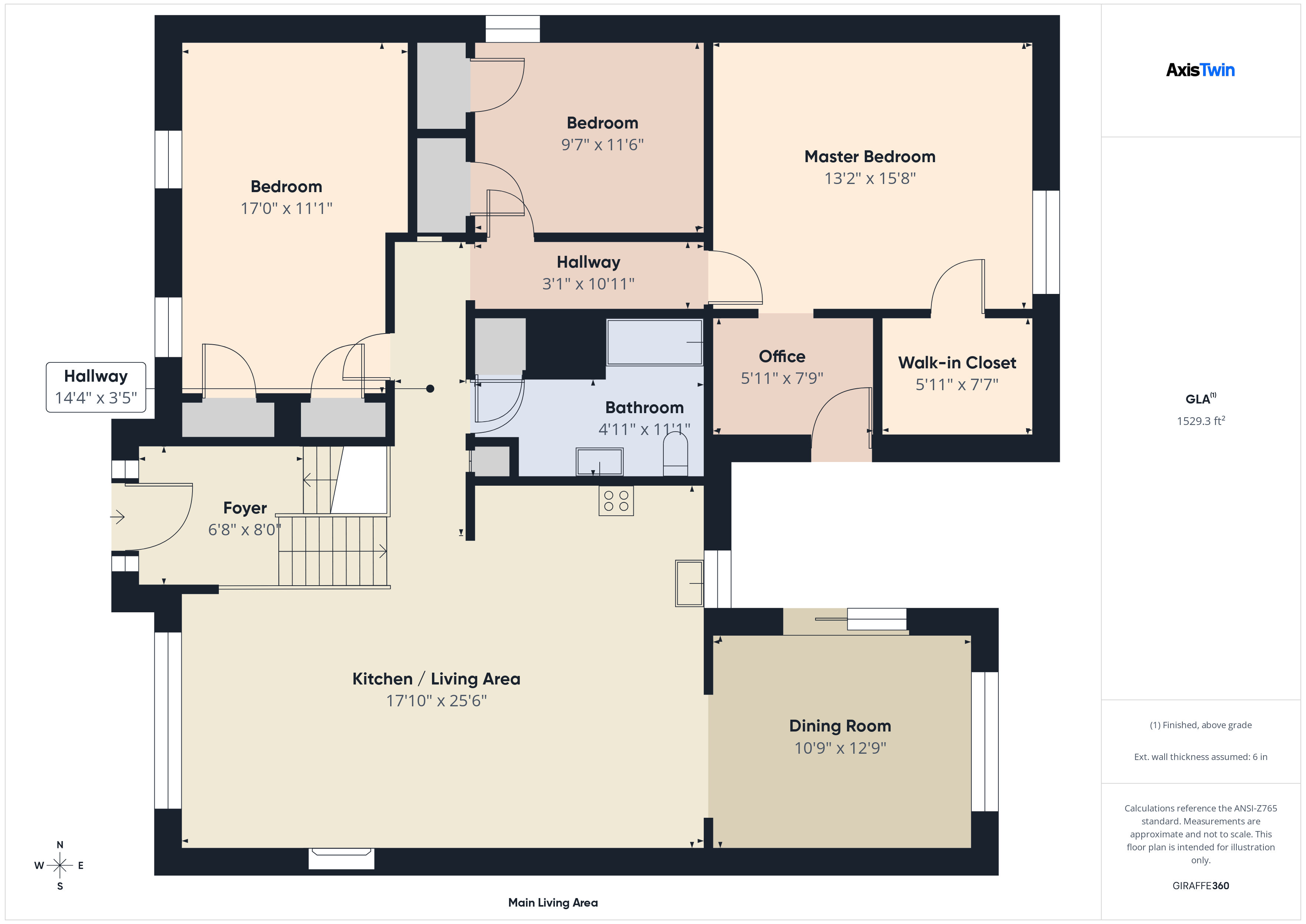 2D Floor Plan