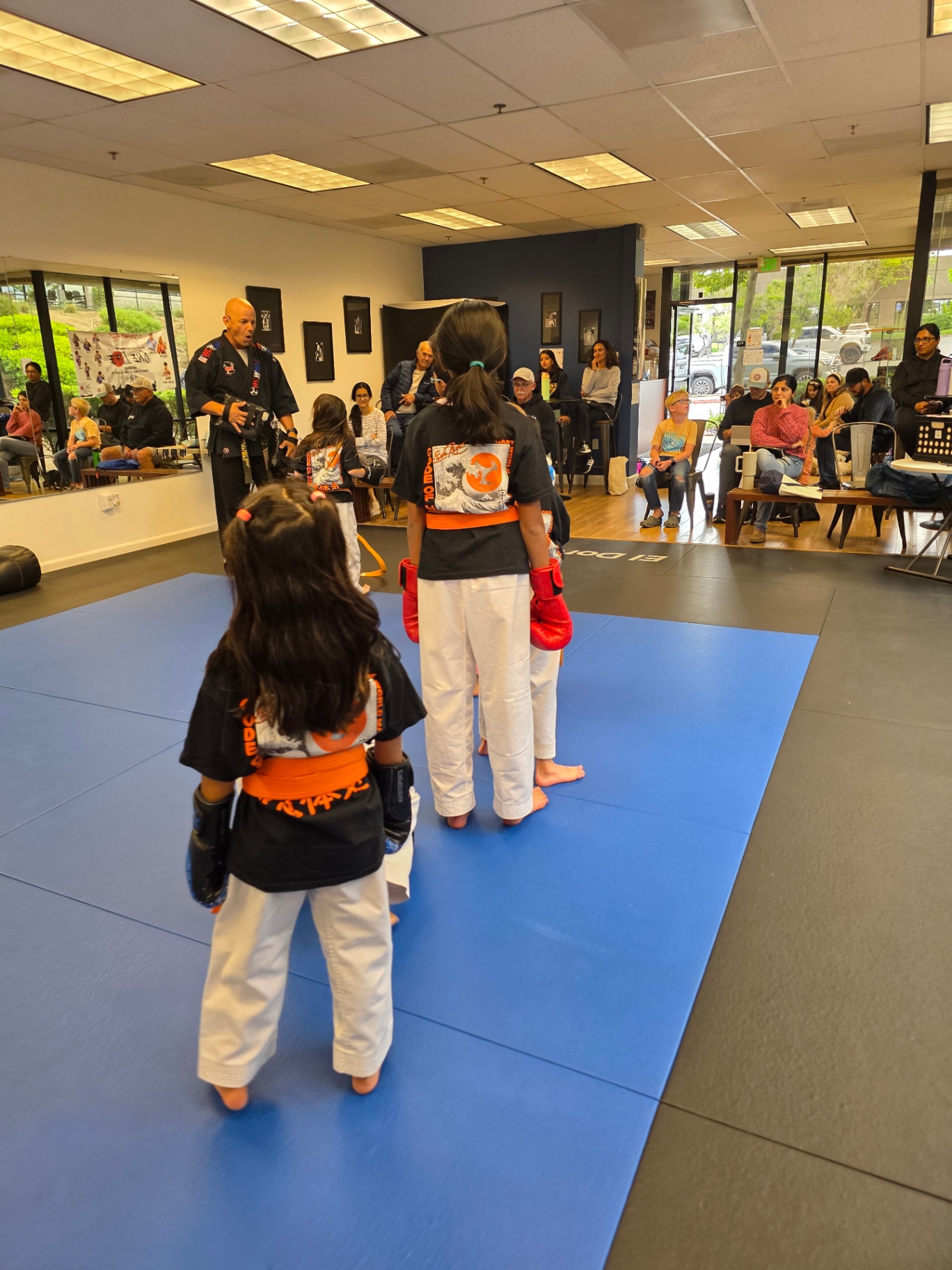 West Coast World Martial Arts Kids Class