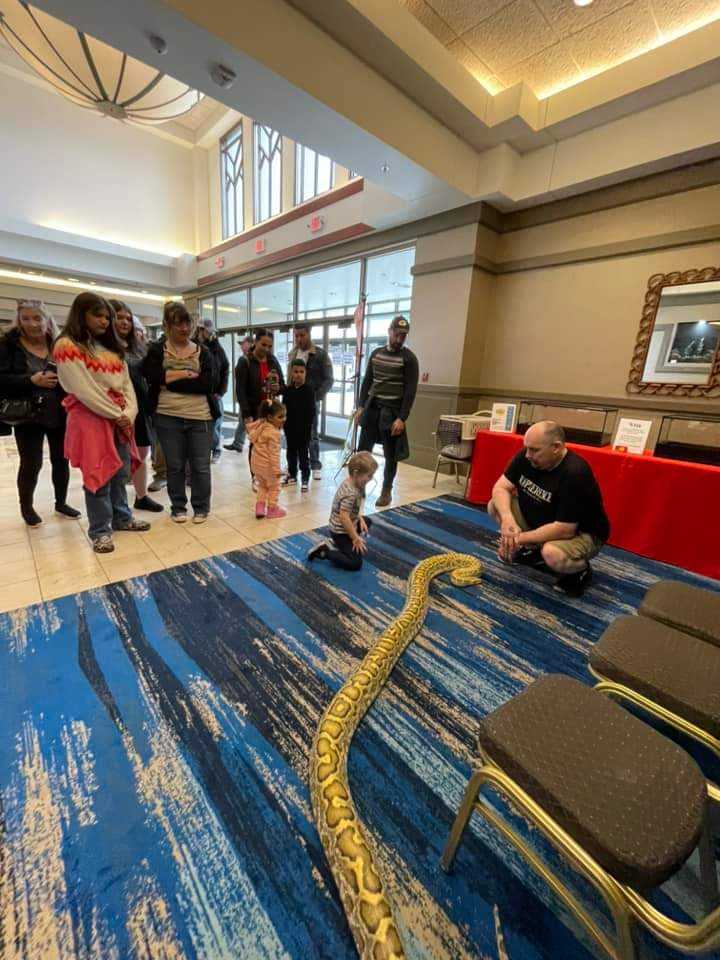 Hands-On Reptile Experience
