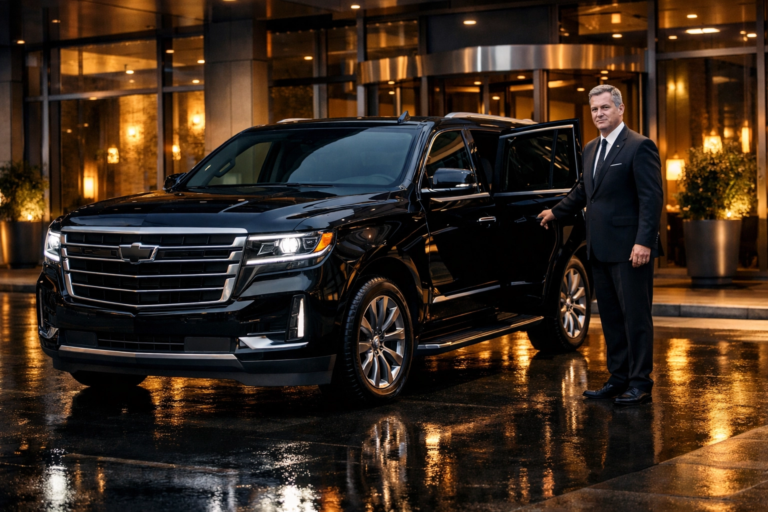 NEWSLETTER: Super Bowl Travel Secrets Revealed: What Industry Experts Don't Want You to Know About Executive Logistics Executive chauffeur service and luxury SUV for Super Bowl ground transportation