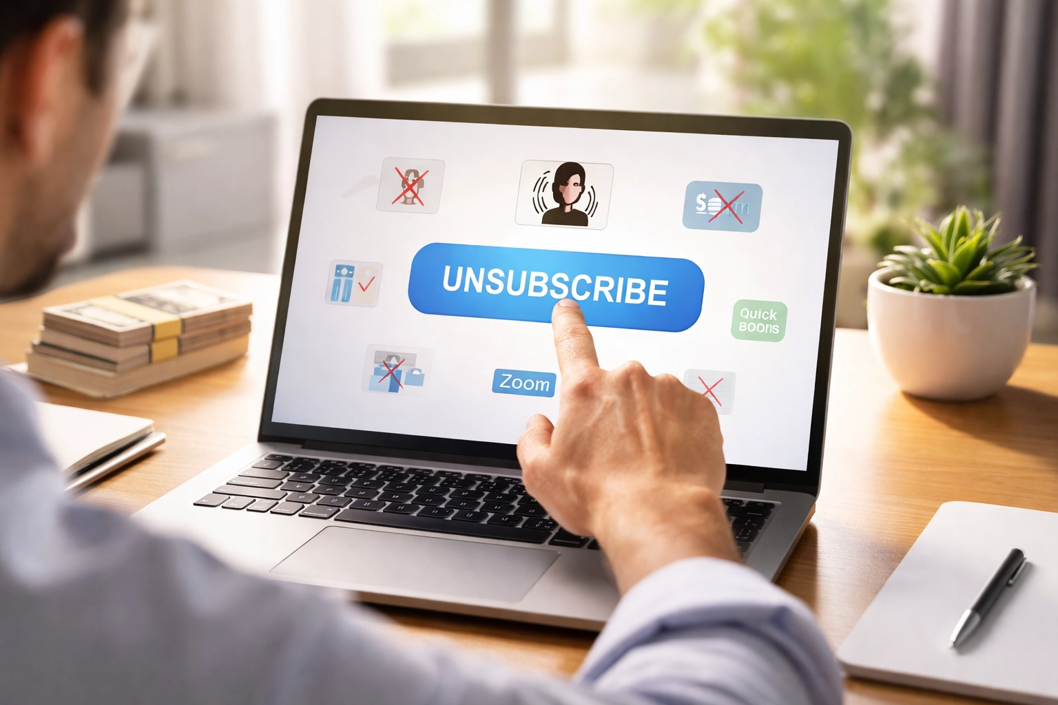 Restaurant operator canceling unnecessary software subscriptions to simplify tech stack and improve margins