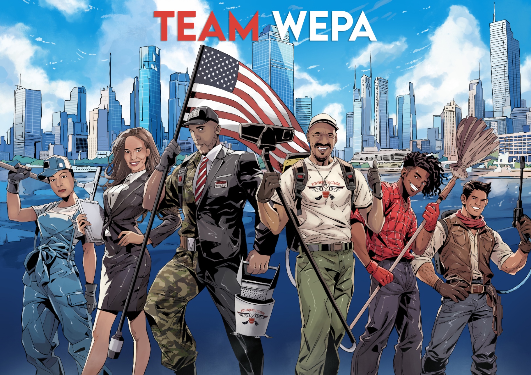 TEAM WEPA