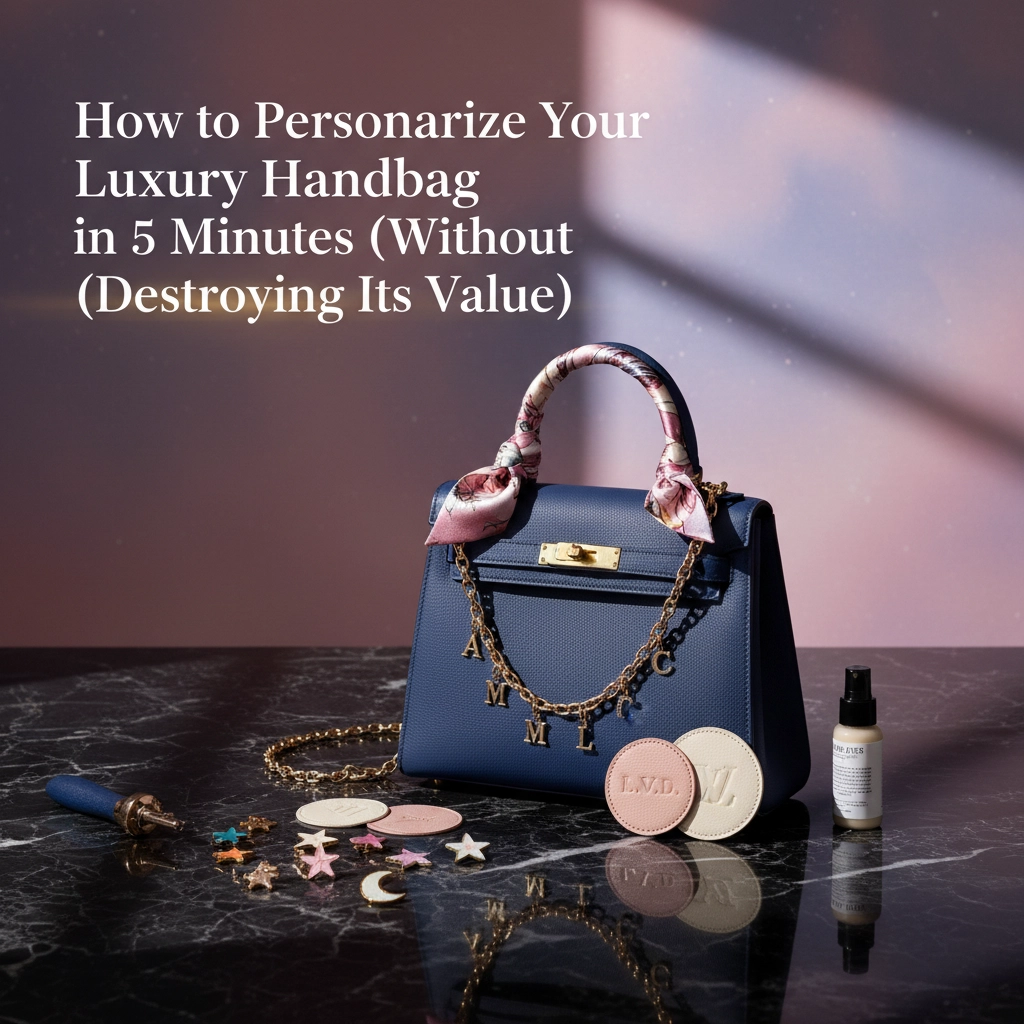How to Personalize Your Luxury Handbag in 5 Minutes (Without Destroying Its Value)
