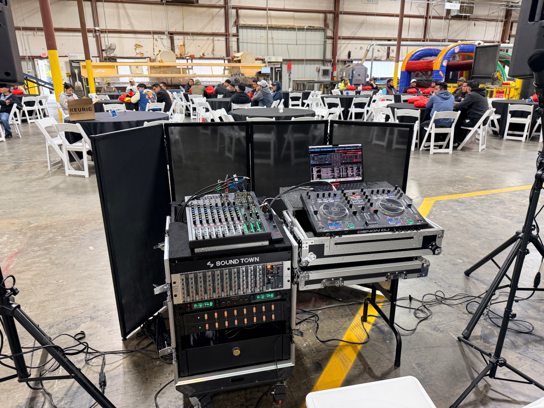 FAM Radio Station DJ Setup