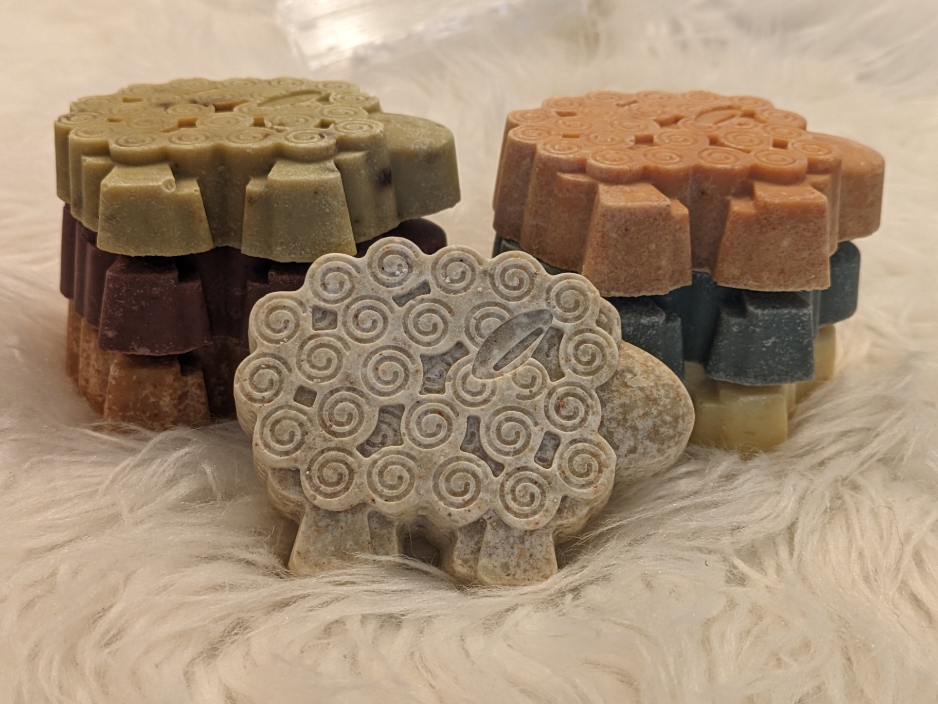 Handcrafted Sheep Milk Soaps from Scalise Family Sheep Farm LLC