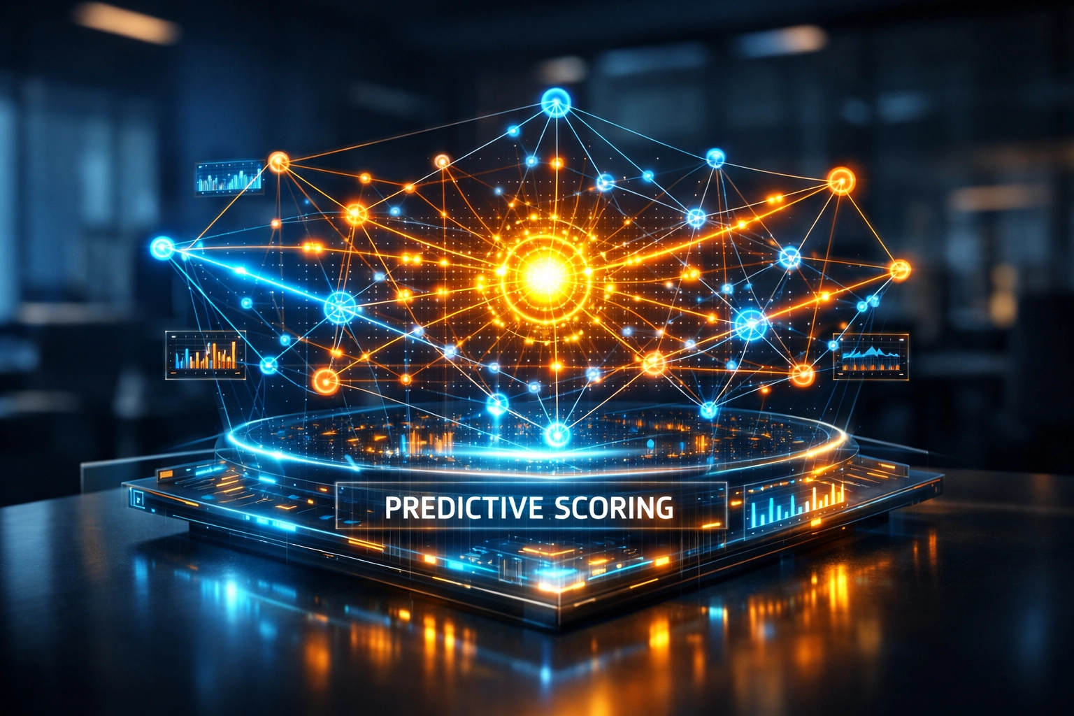Automatisierte Lead-Qualifizierung und Predictive Scoring für effiziente Sales-Prozesse.