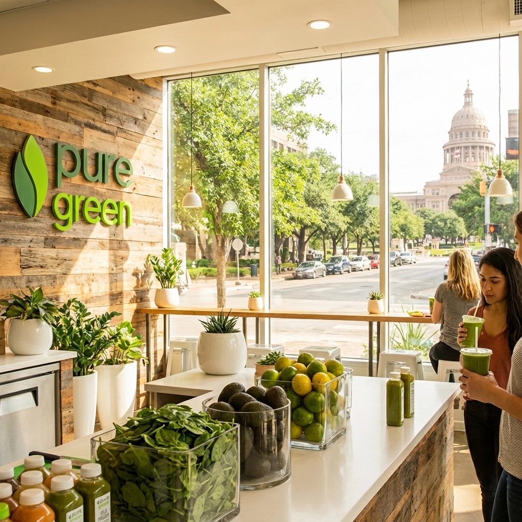 Austin Pure Green Franchise Opportunity