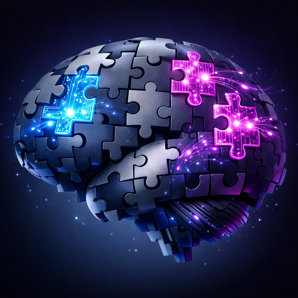 Custom AI integration services connecting business systems with intelligent data flows