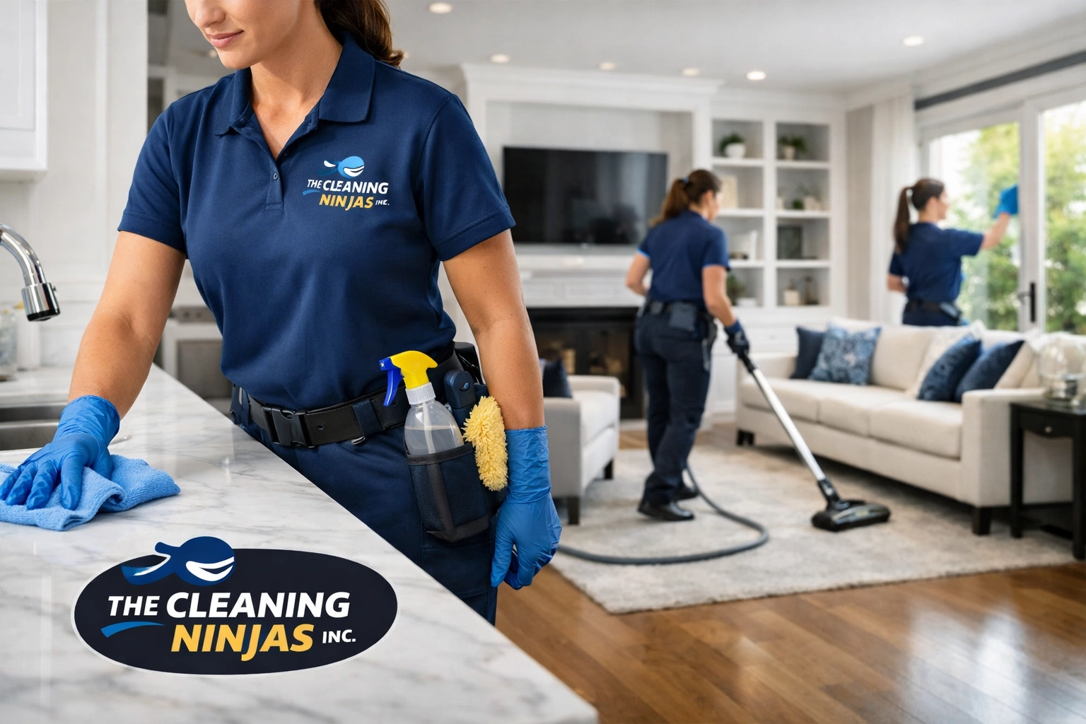 Professional House Cleaning in Boxborough, MA: Ninja-Level Care for Your Home