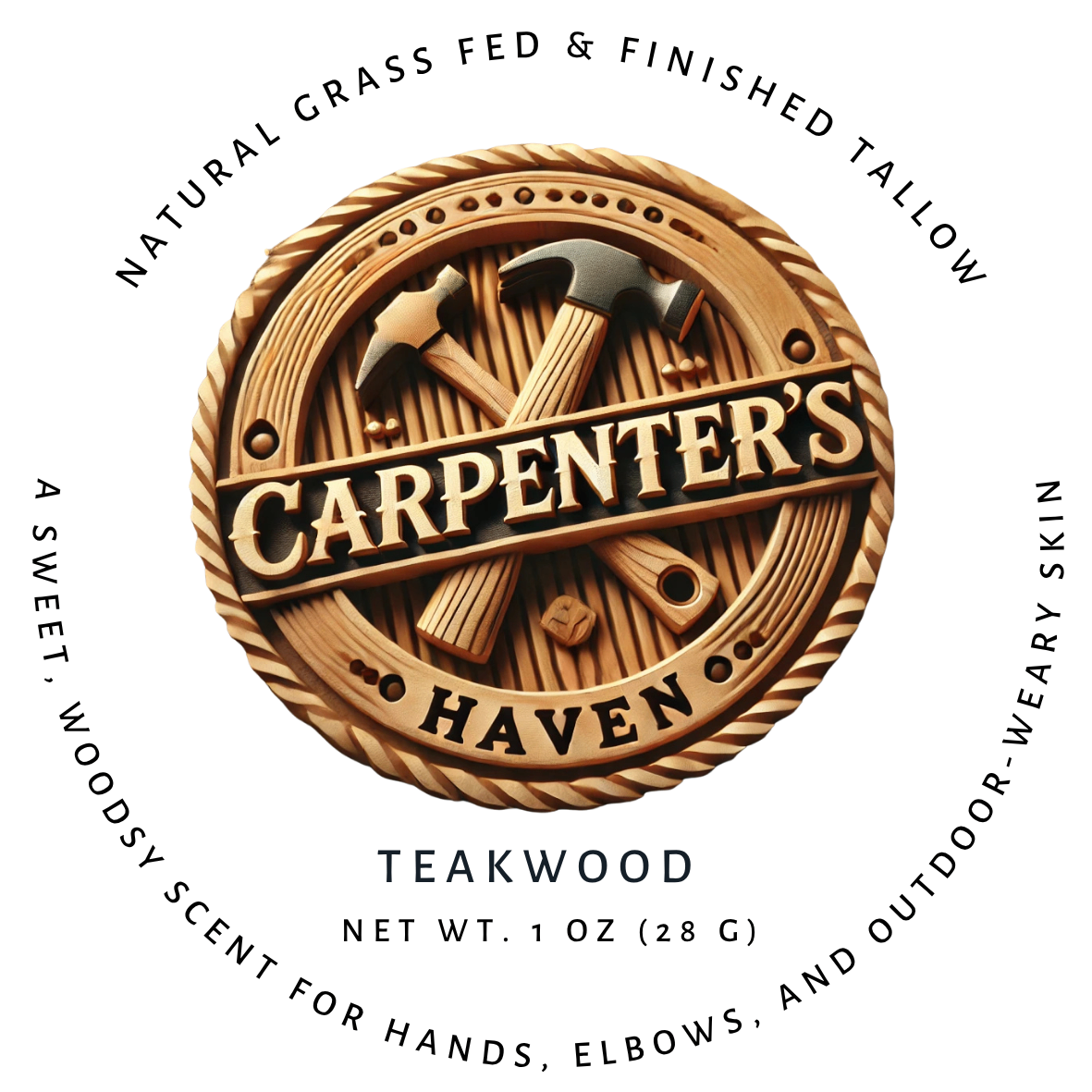 Carpenter's Haven tallow balm