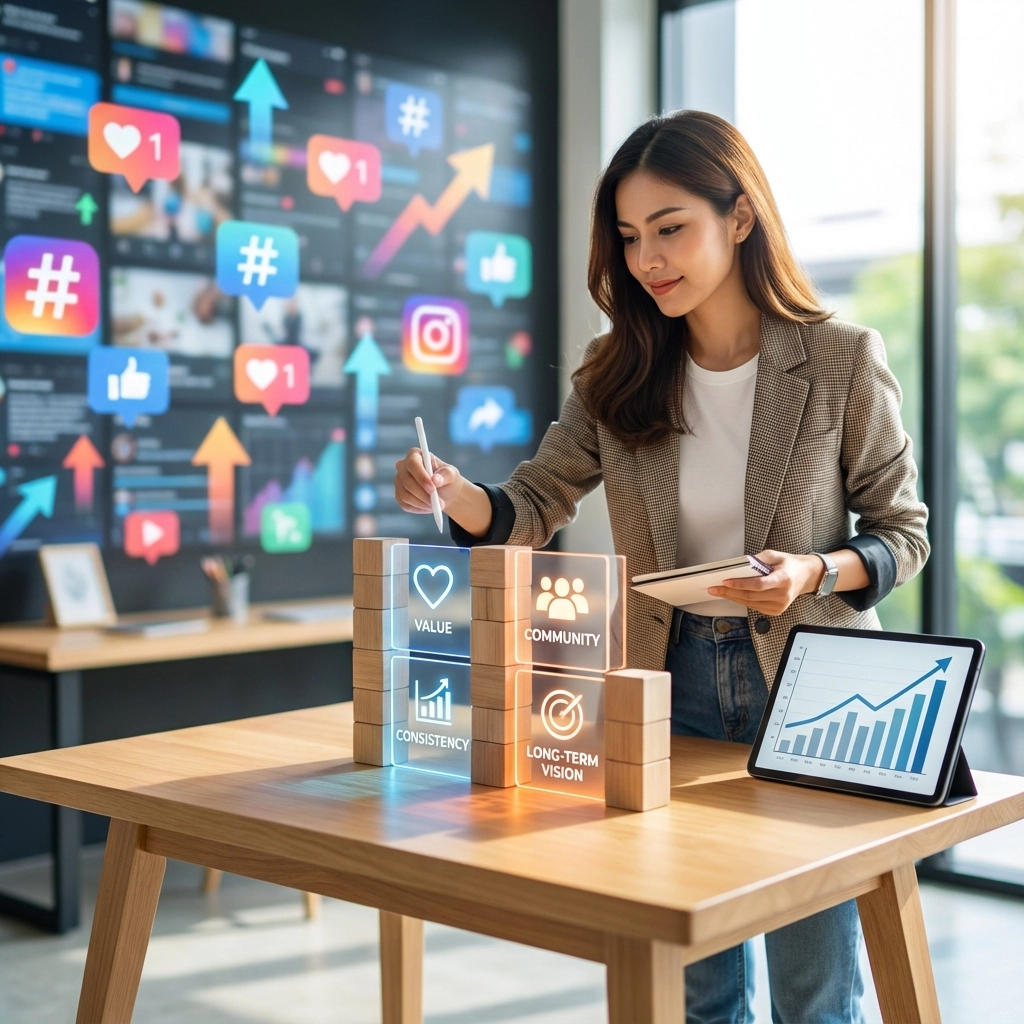 Stop Chasing Trends: Craft a Sustainable Social Media Strategy That Lasts