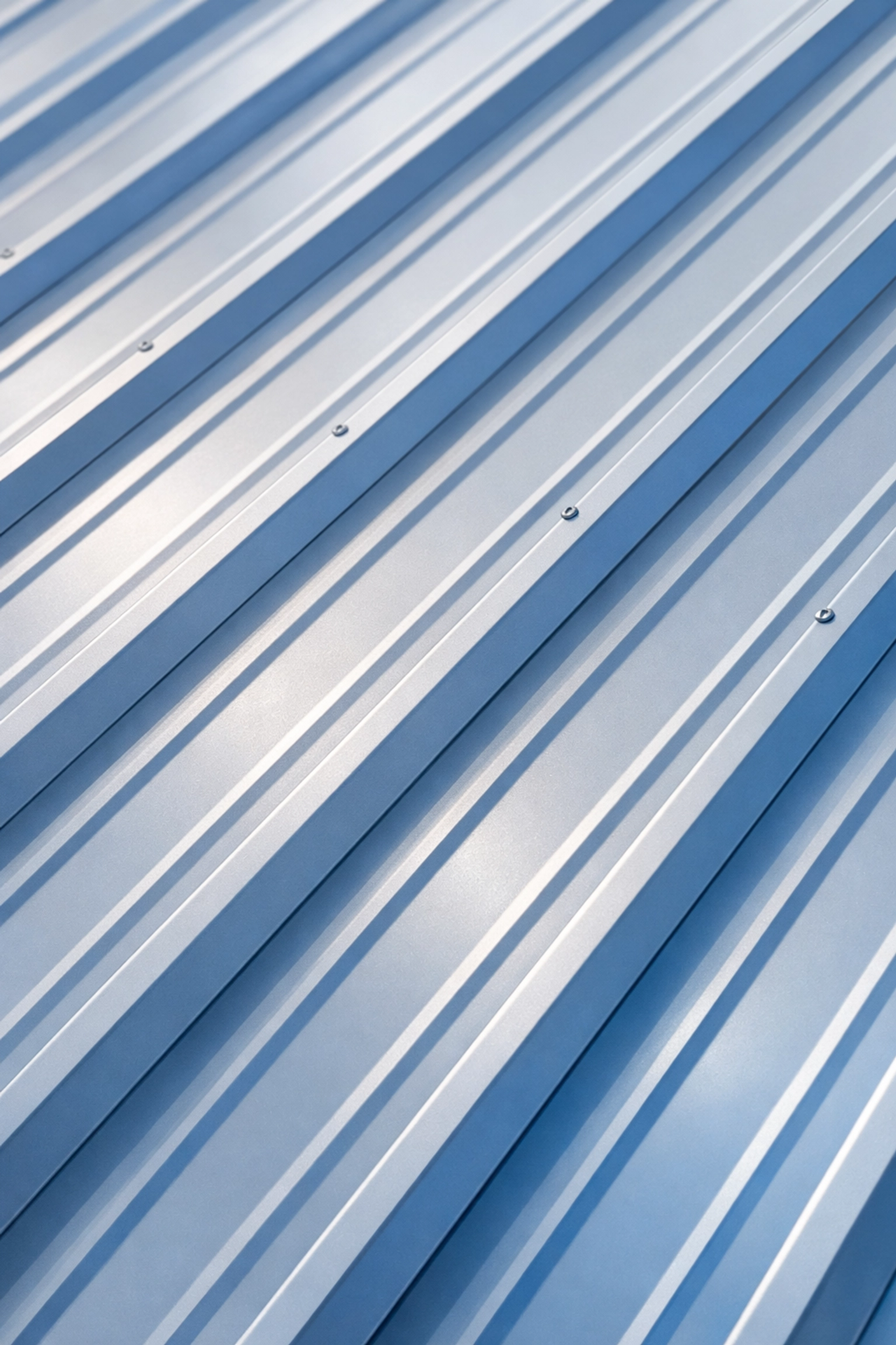 High-quality corrugated metal roofing panels for professional roof installation in Sydney.
