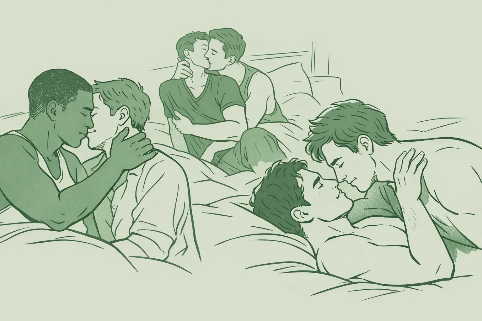 The Art of the Orgy: Balancing Romance and Raw Desire in MM Fiction