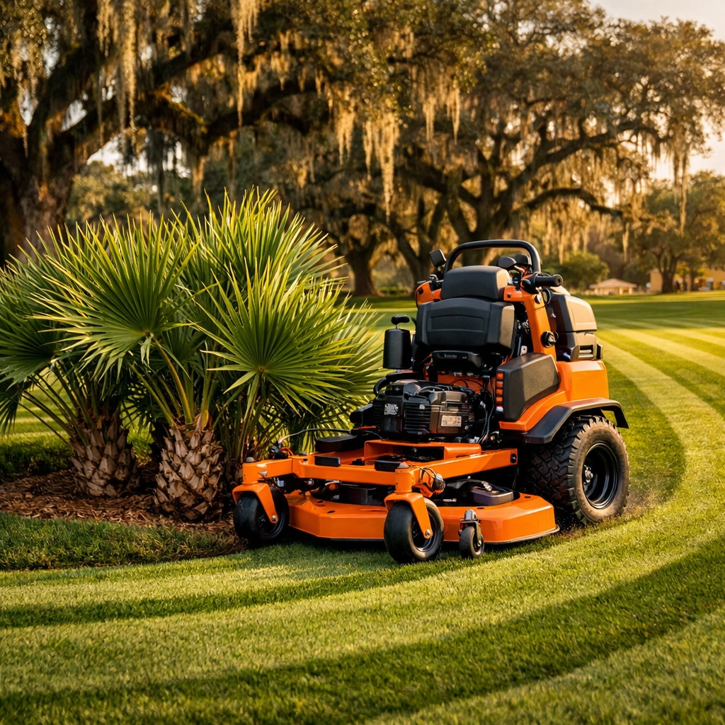 Gravely Pro-Stance mower at Ocala Tractor, your source for outdoor power equipment florida.