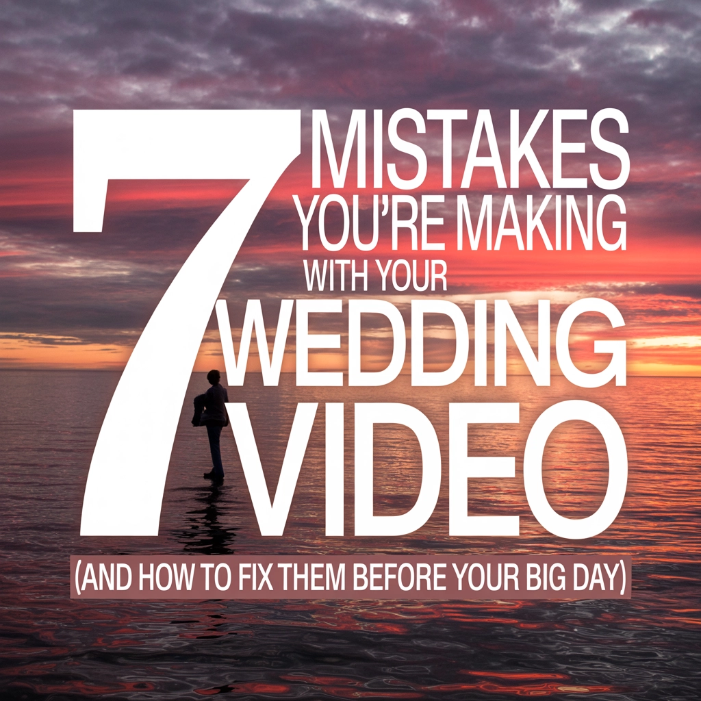 7 Mistakes You're Making with Your Wedding Video (And How to Fix Them Before Your Big Day)