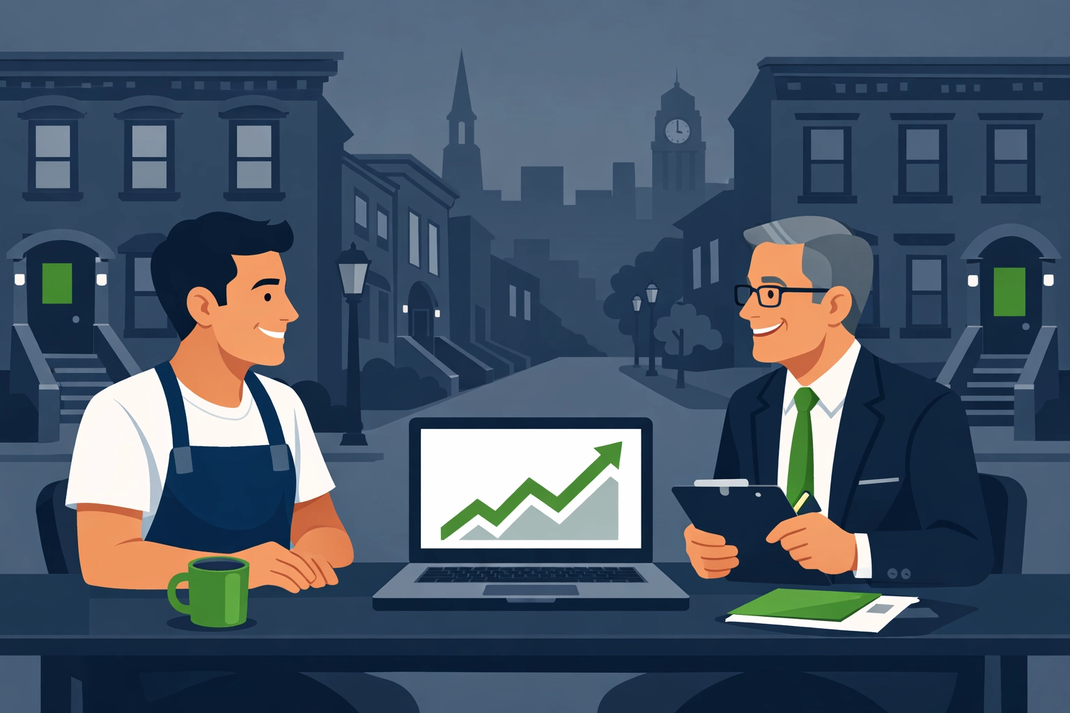 Small business owner and tax preparation New Haven expert discussing growth and 2026 tax strategies.