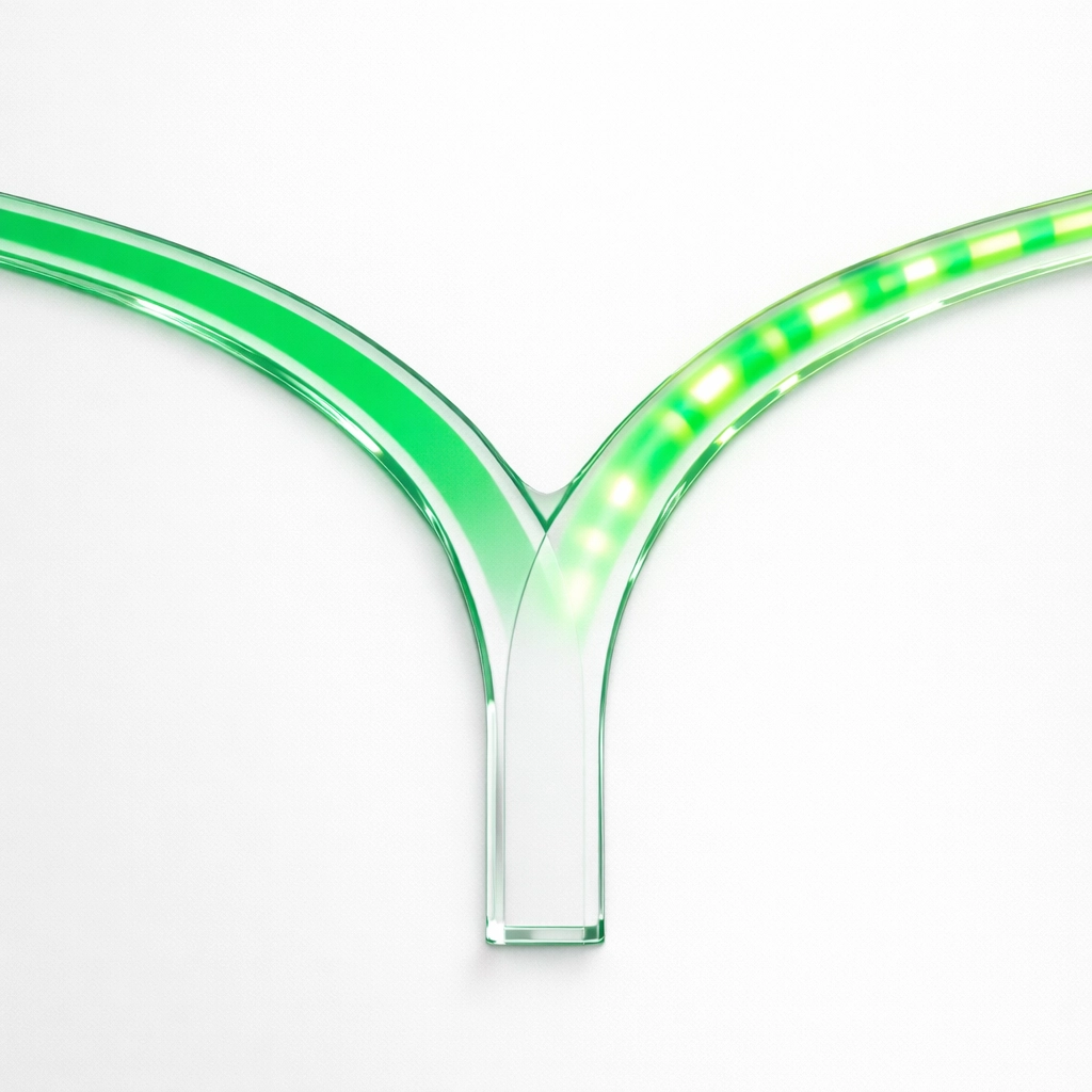 Diverging paths symbolizing the choice between fixed and interest-only DSCR loan options in Ohio.