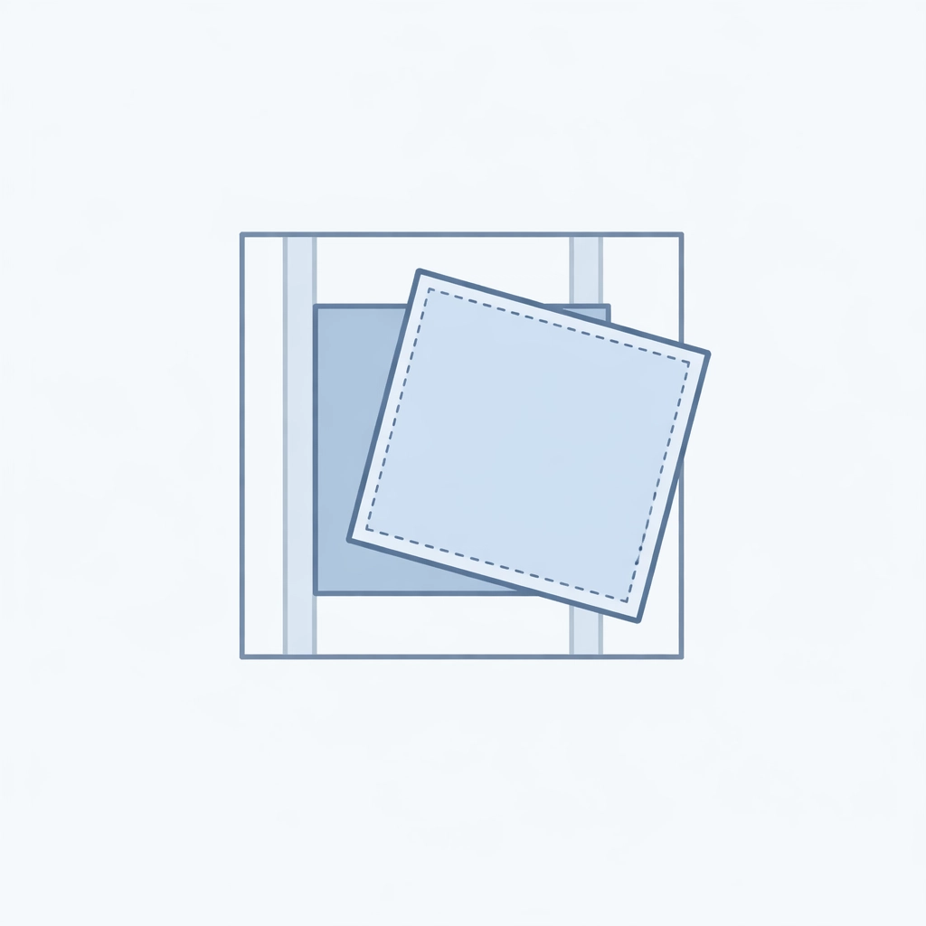 Square drywall patch installation for professional home repair services in Richmond.