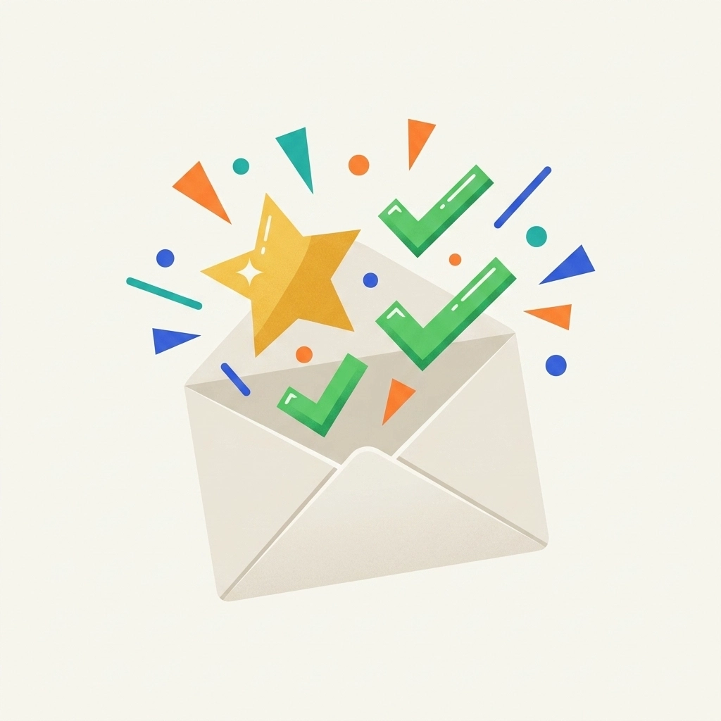 Image 5: 成功录取通知书