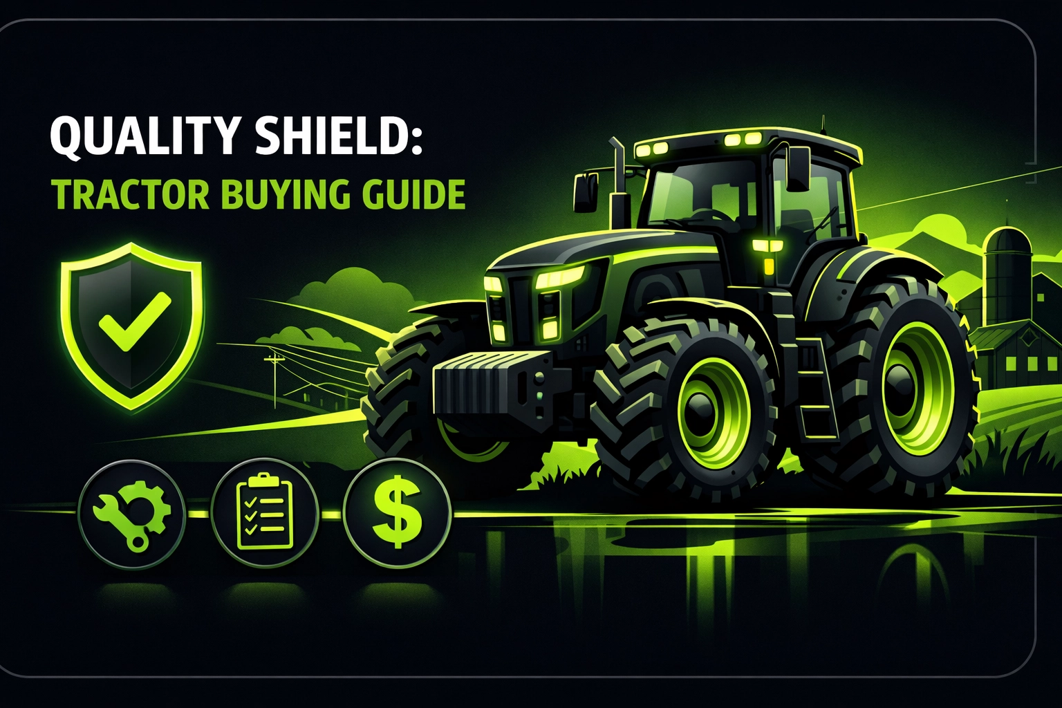 [HERO] Quality Shield: Tractor Buying Guide