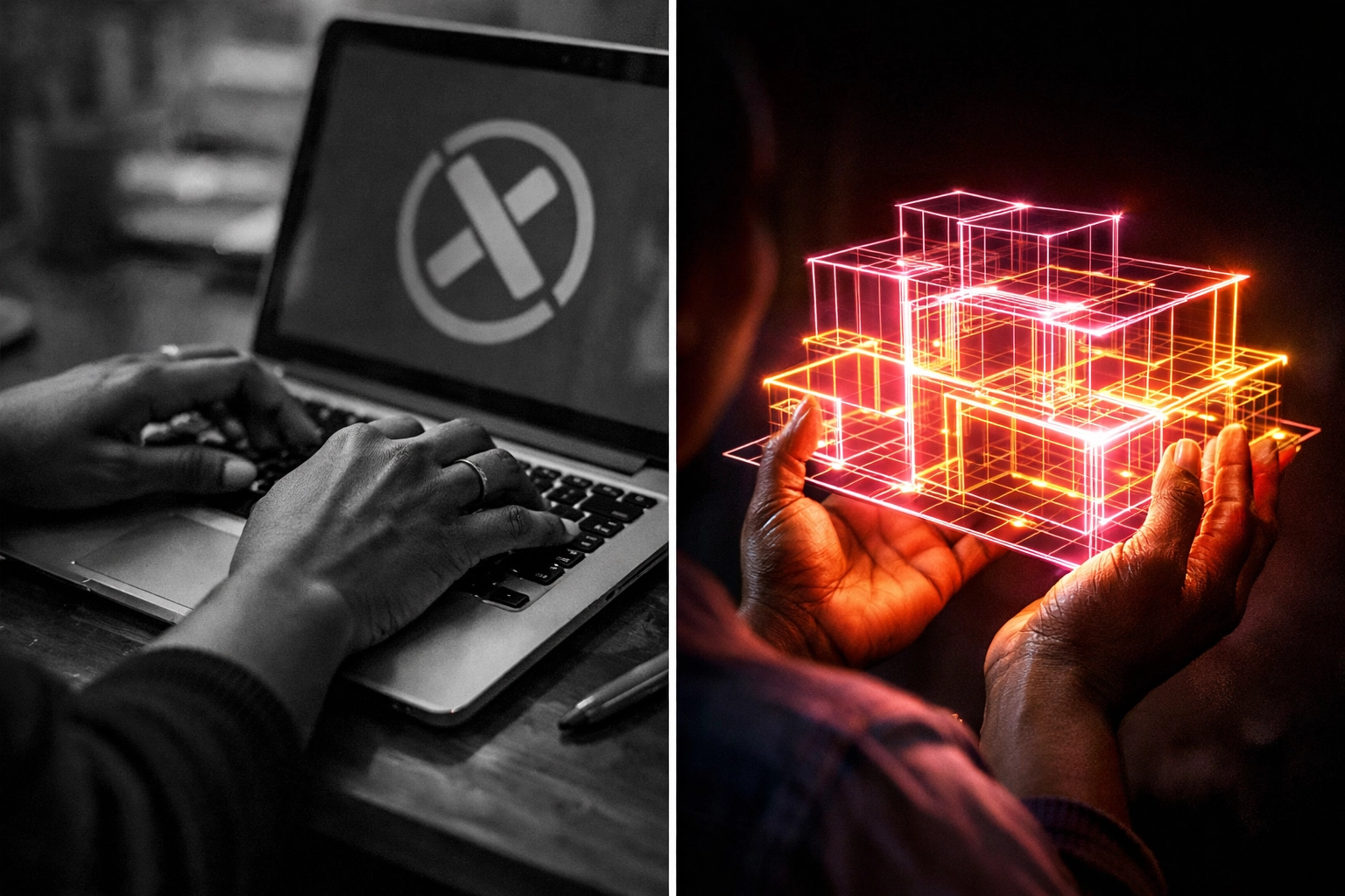 Transition from content creator to business owner, shifting from labor to building infrastructure