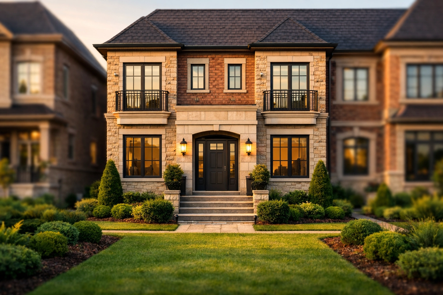 Executive townhome in Markham highlighting how to buy a house in Ontario for first-time buyers