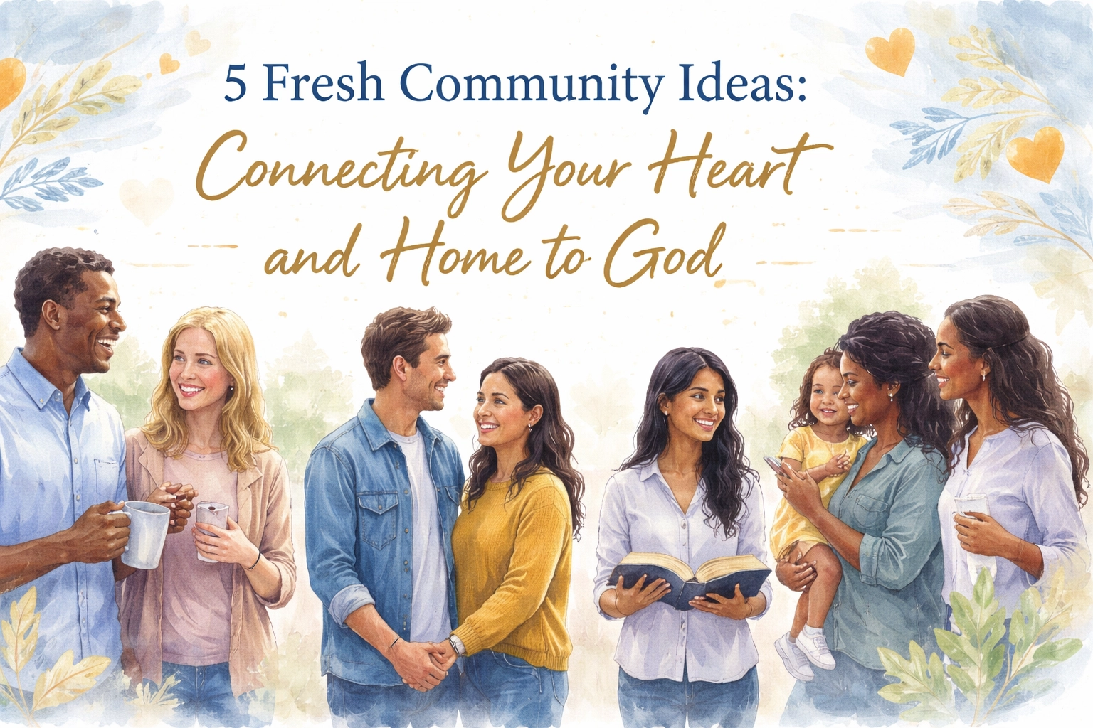 [HERO] 5 Fresh Community Ideas: Connecting Your Heart and Home to God