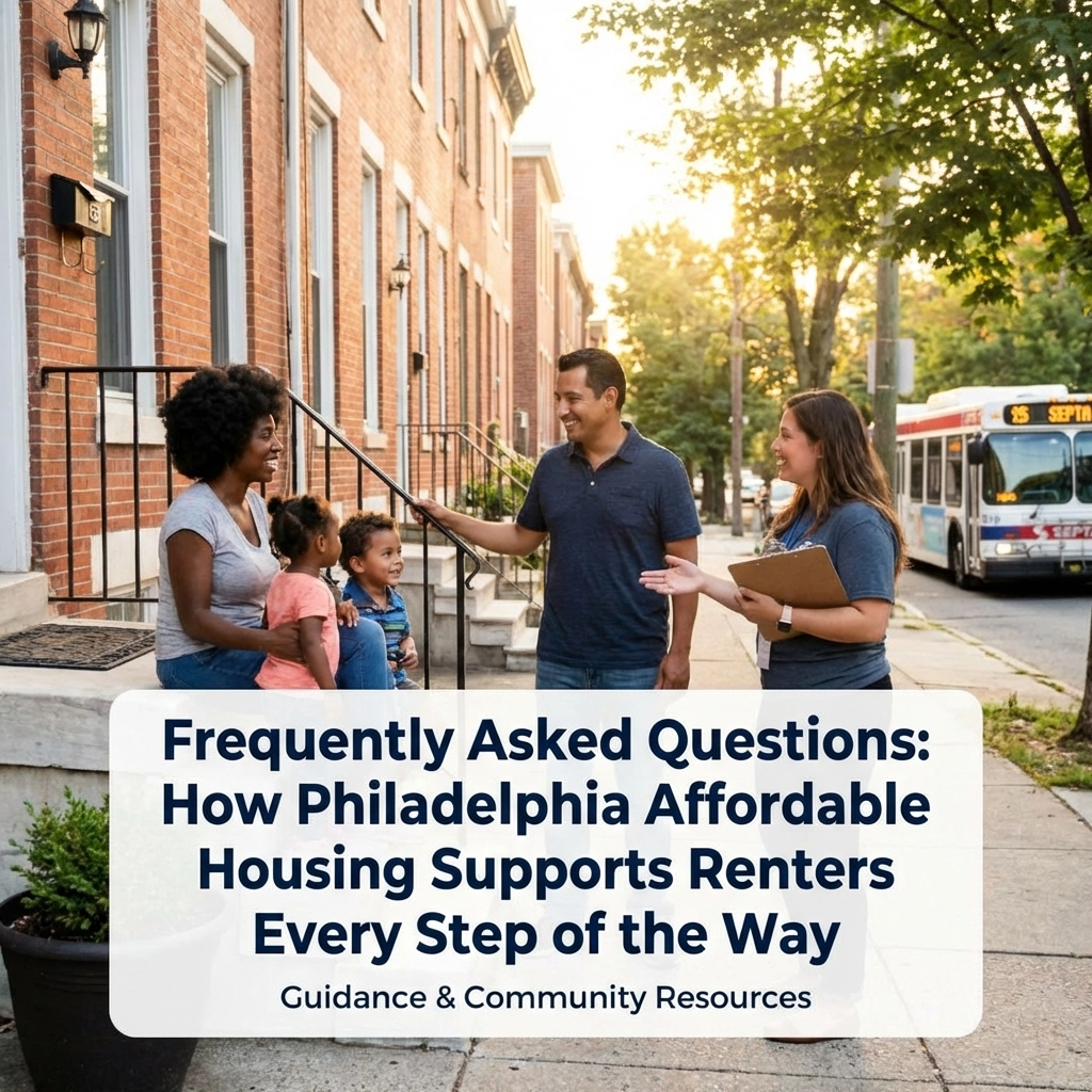 Frequently Asked Questions: How Philadelphia Affordable Housing Supports Renters Every Step of the Way