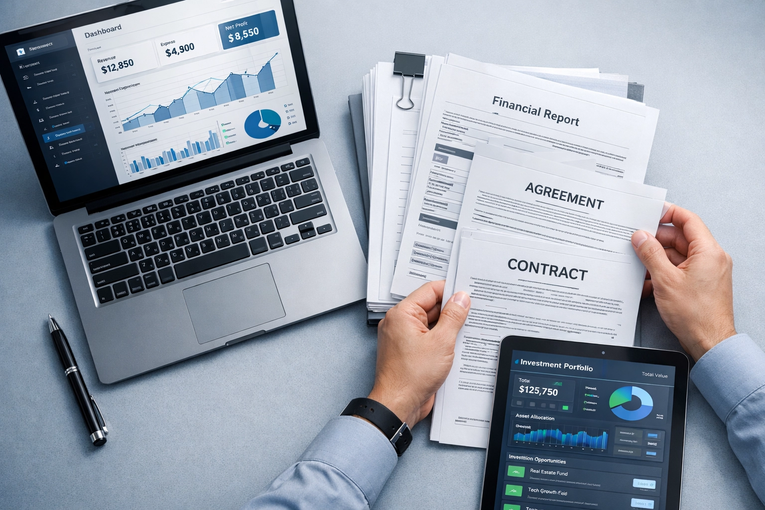 Organizing subscription documents and digital investor portal for self-directed IRA investments