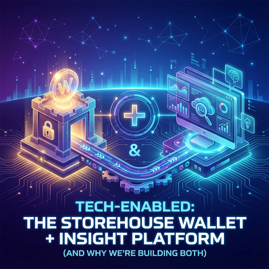 Tech-Enabled: The Storehouse Wallet + Insight Platform (and Why We're Building Both)