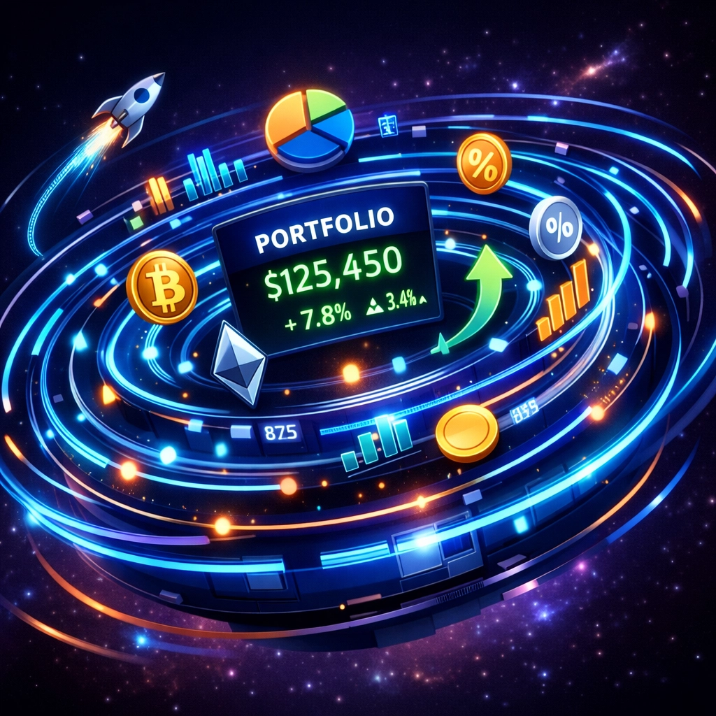 Dynamic portfolio rebalancing dashboard for alternative investment management and monitoring